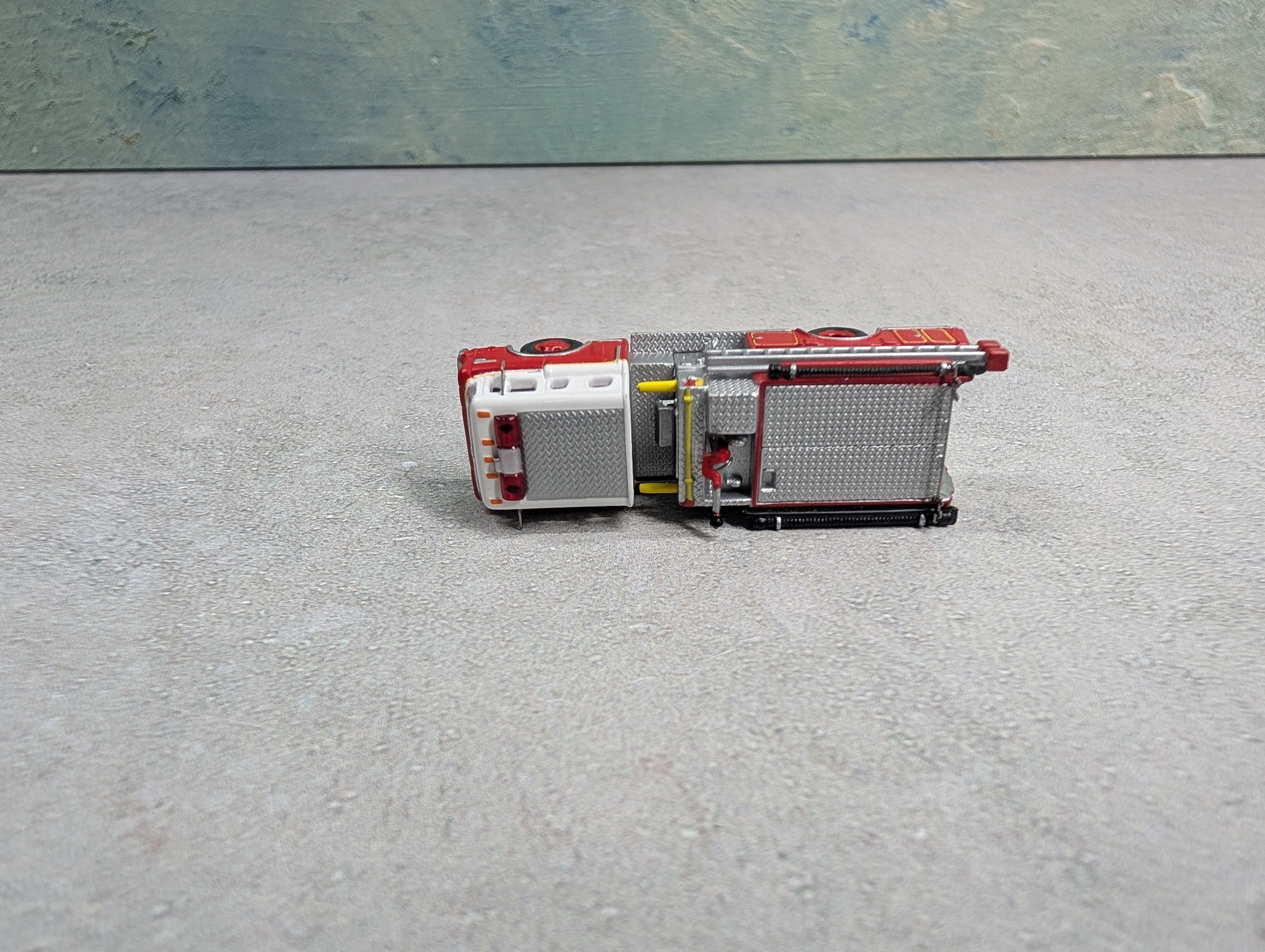 USED N Scale Detailed Fire Truck