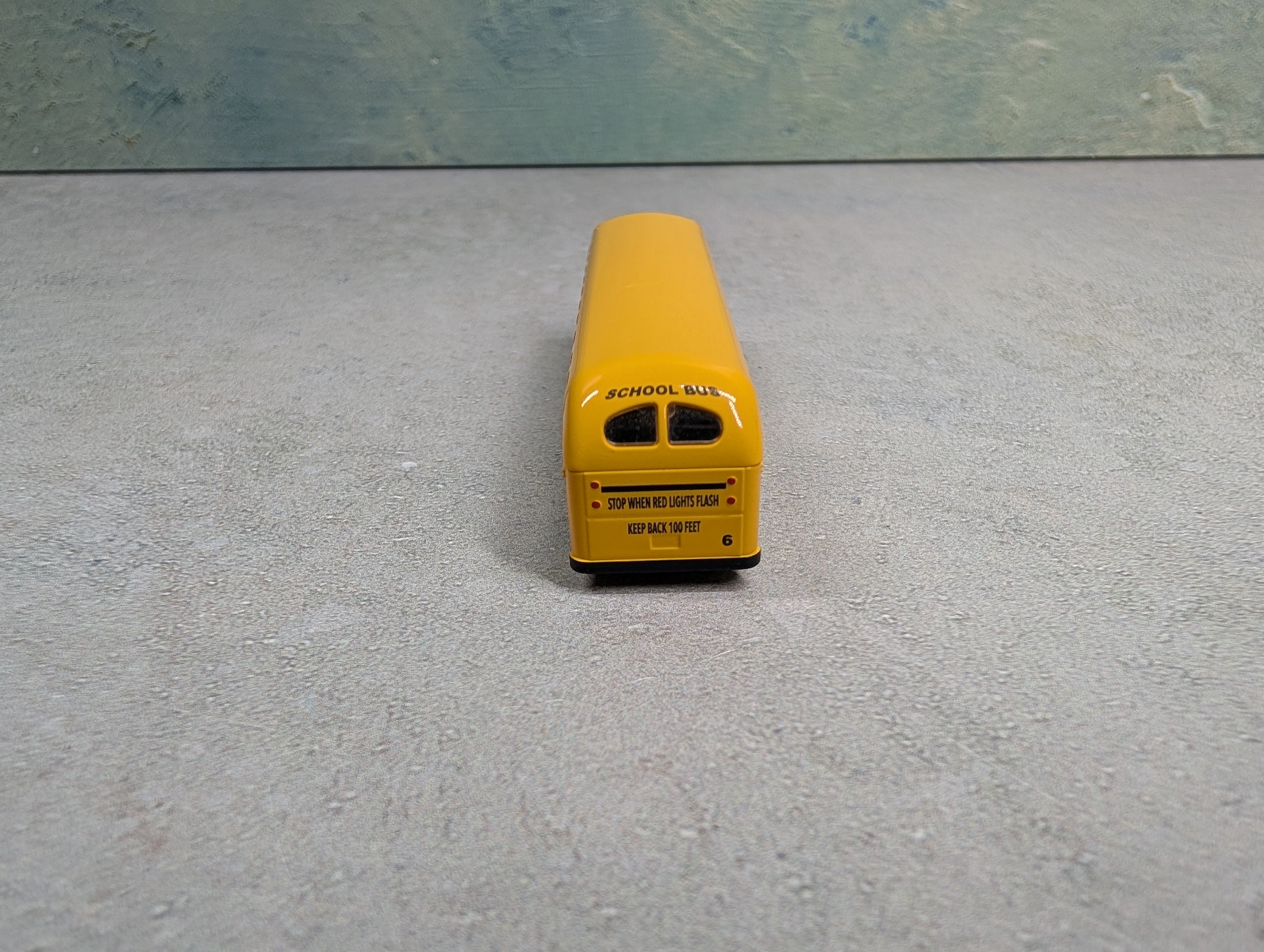 USED Wheels of Time 90715 N Scale C-49 Motor Coach Bus Union School District