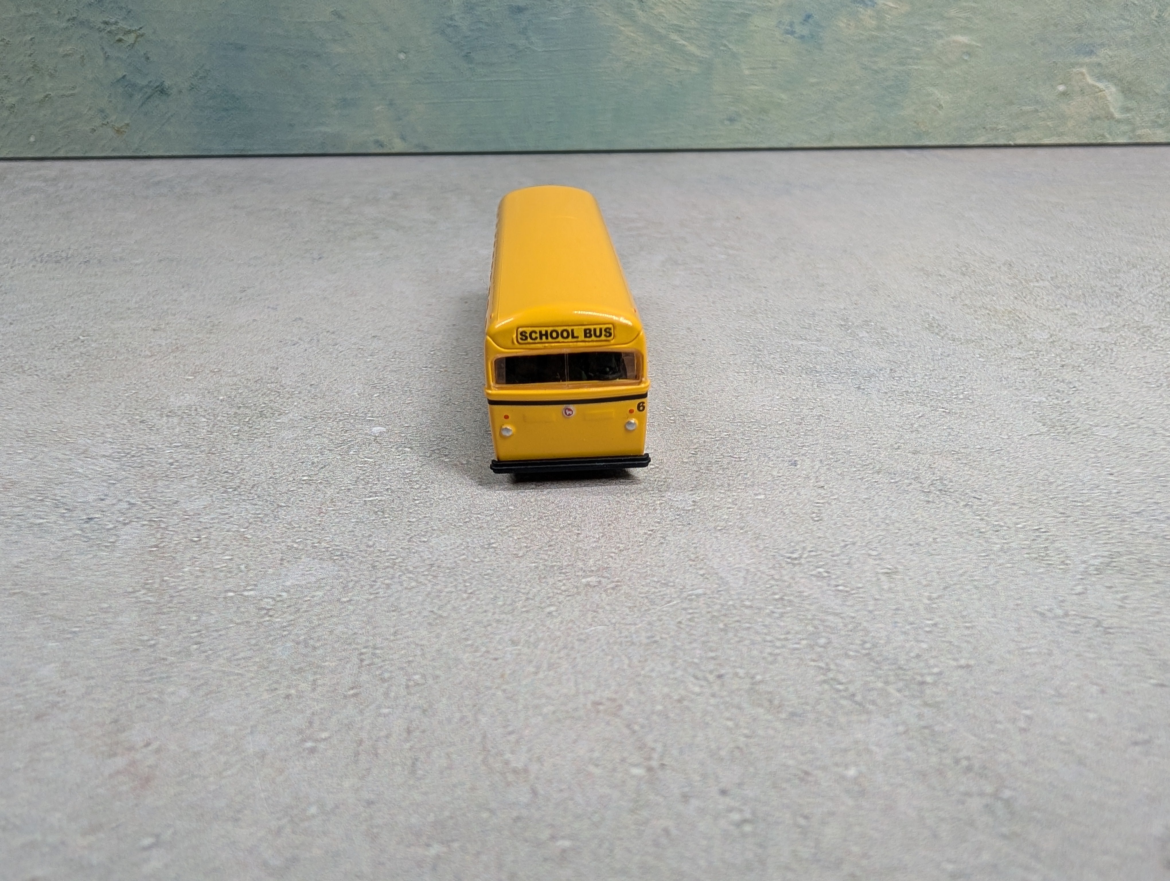 USED Wheels of Time 90715 N Scale C-49 Motor Coach Bus Union School District