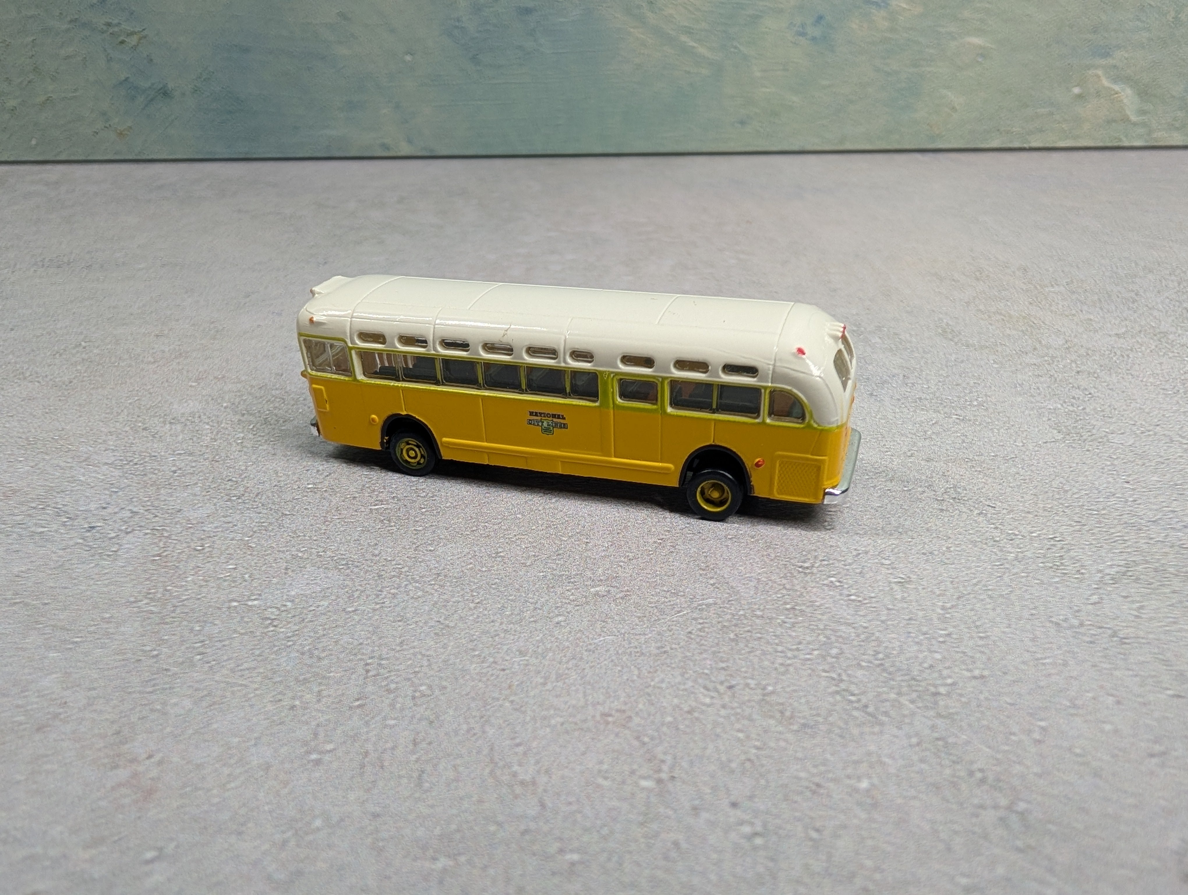 USED Classic Metal Works N Scale Bus National City Lines