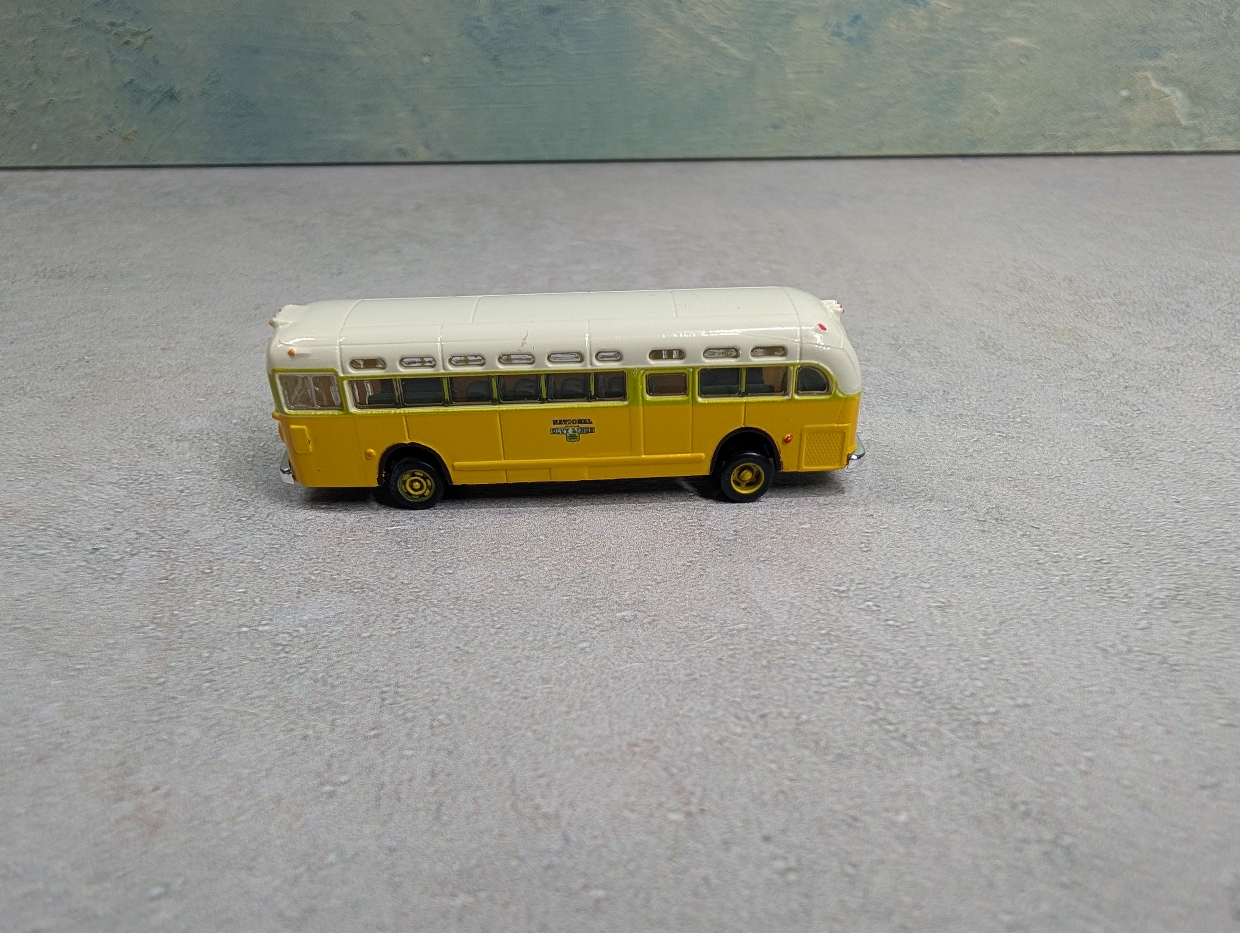 USED Classic Metal Works N Scale Bus National City Lines