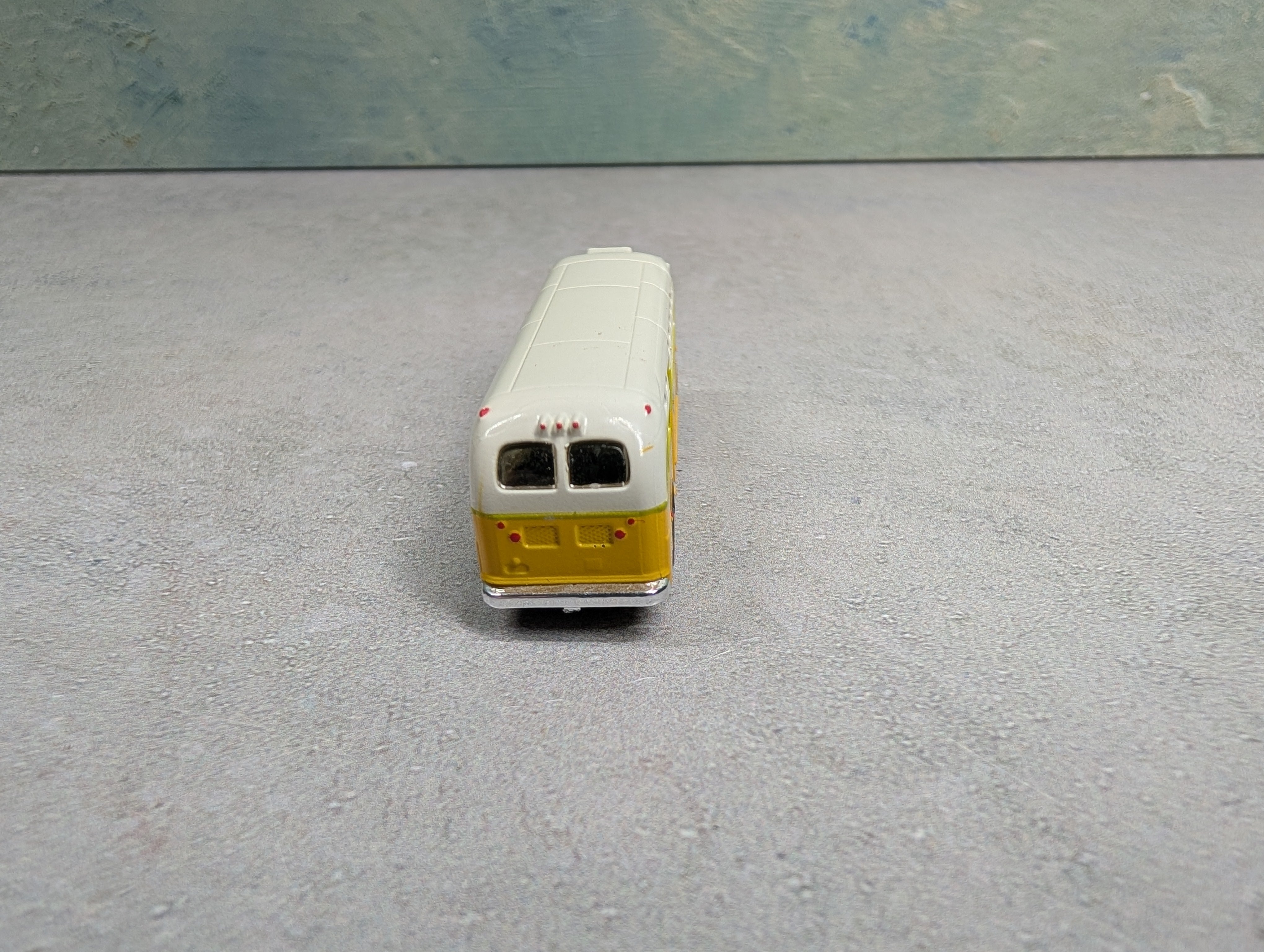 USED Classic Metal Works N Scale Bus National City Lines