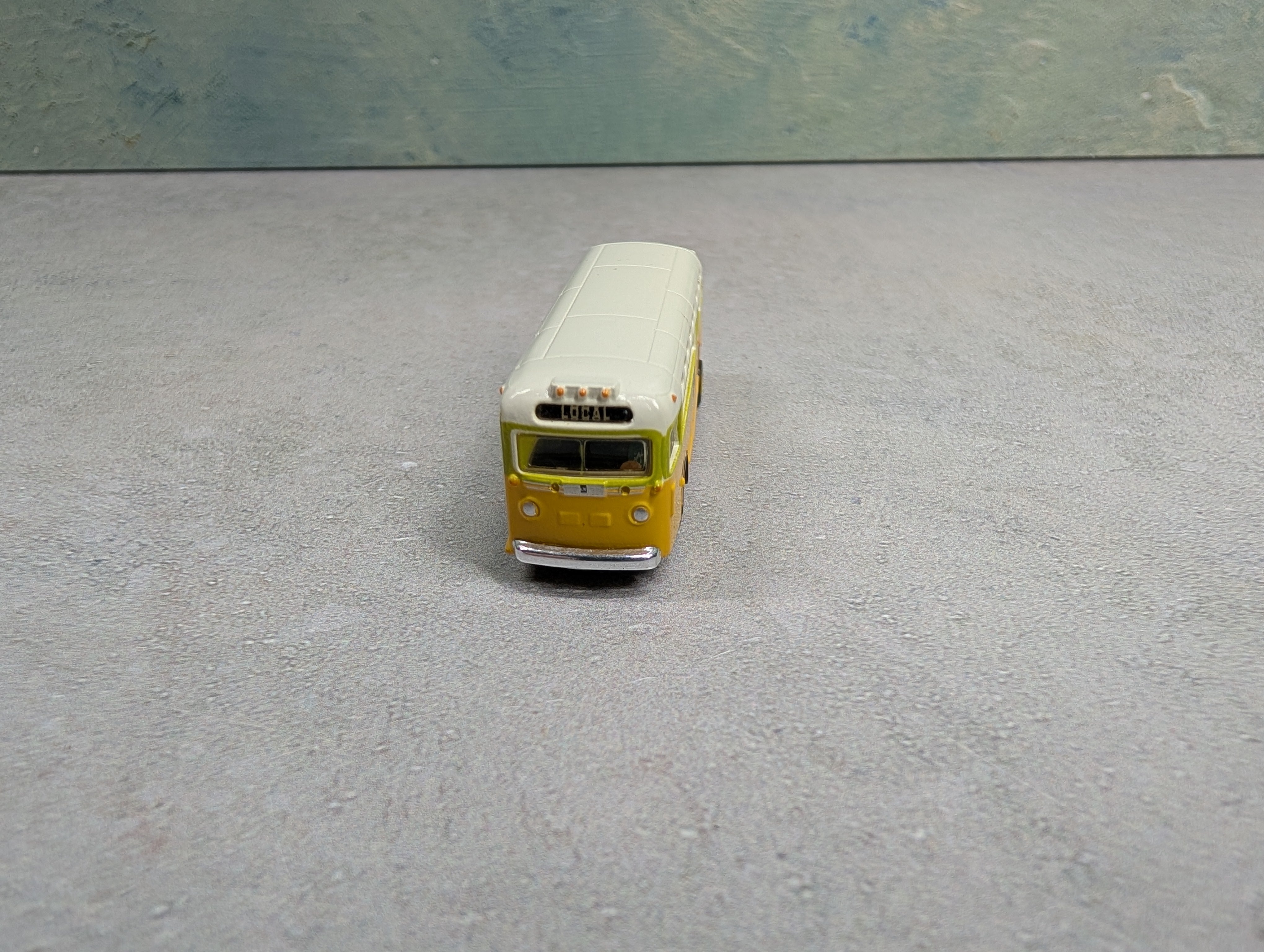 USED Classic Metal Works N Scale Bus National City Lines