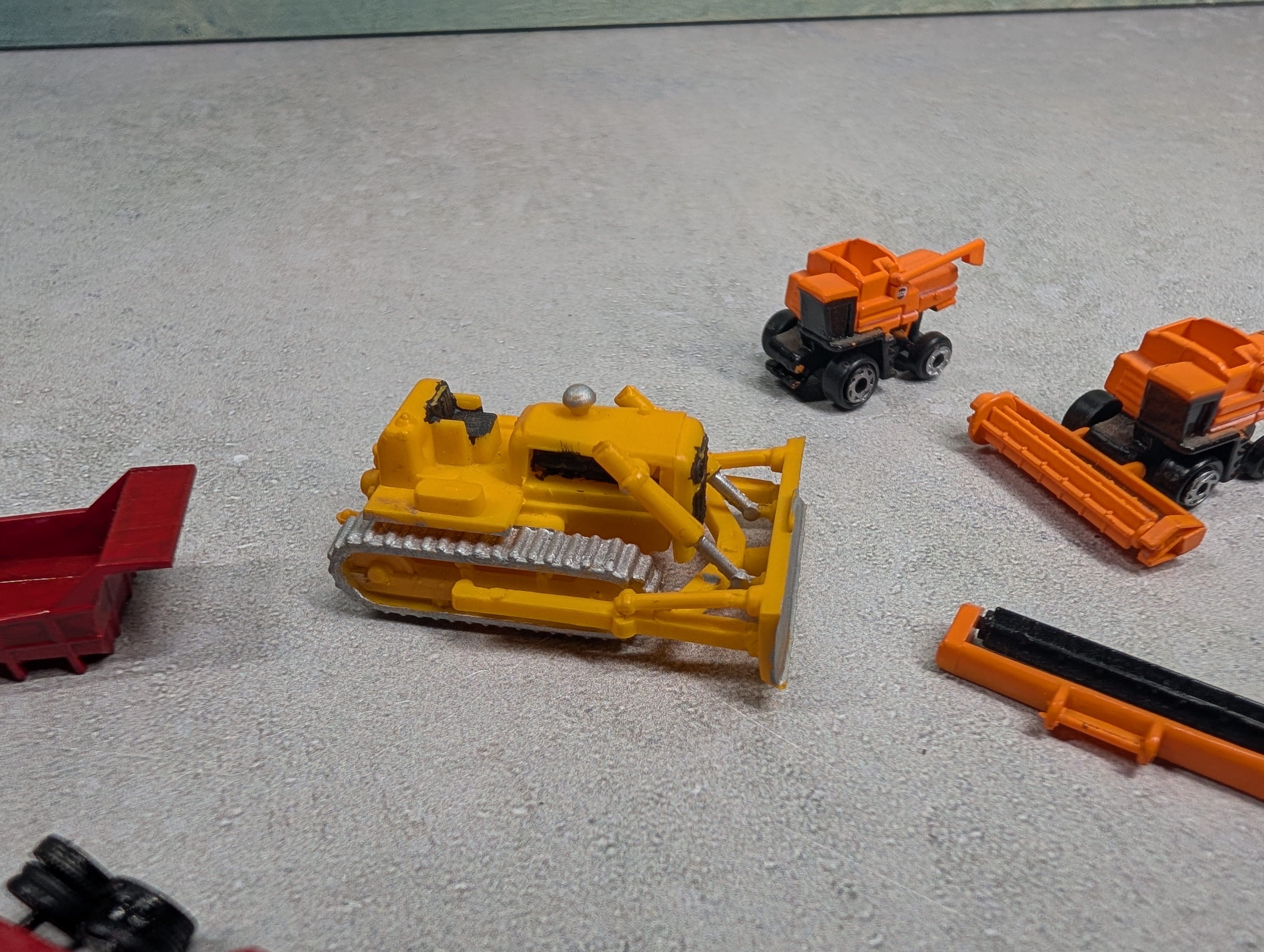 USED N Scale Lot of Construction Vehicles