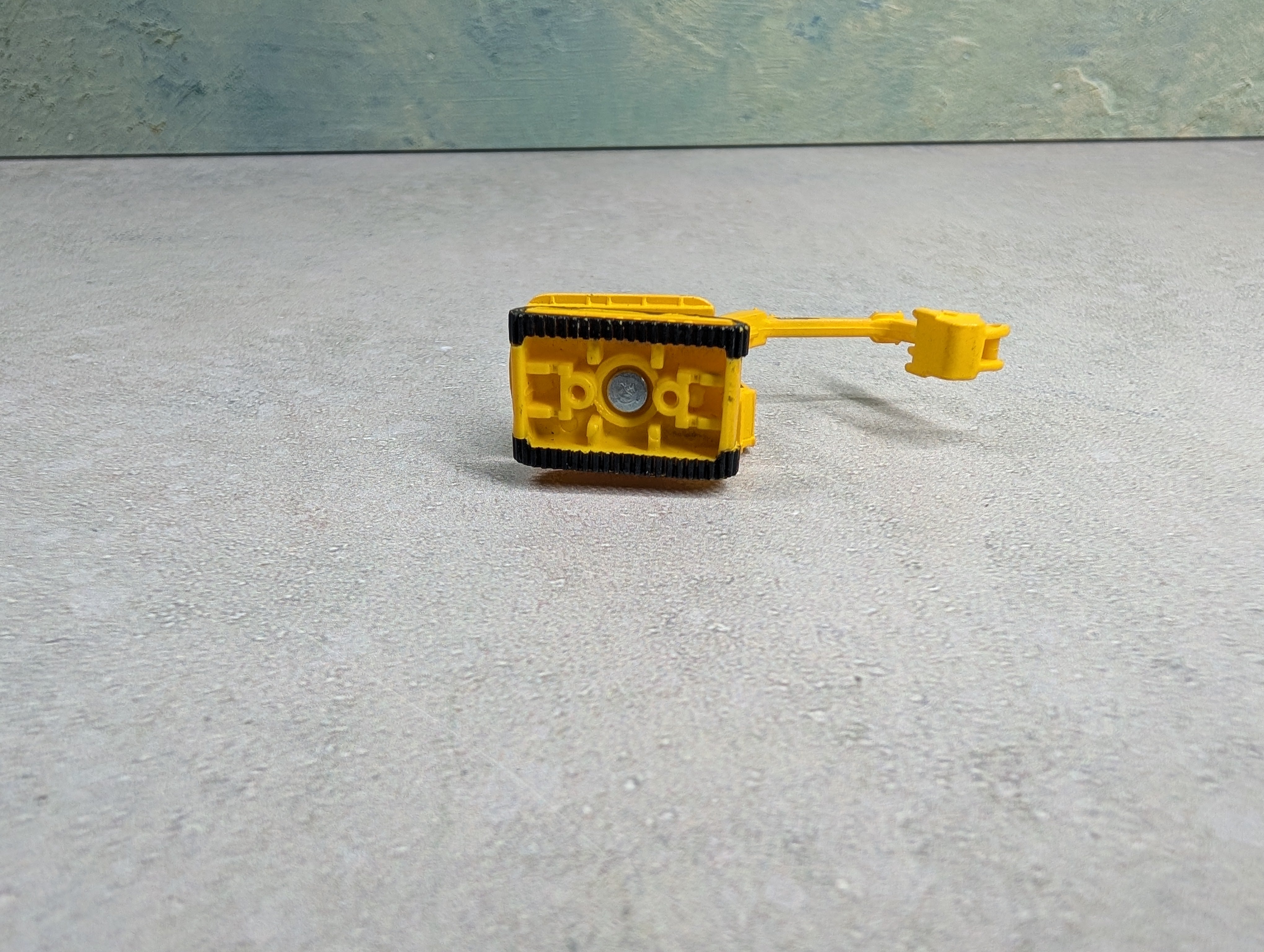 USED N Scale Cat Excavator w/ Moving Parts