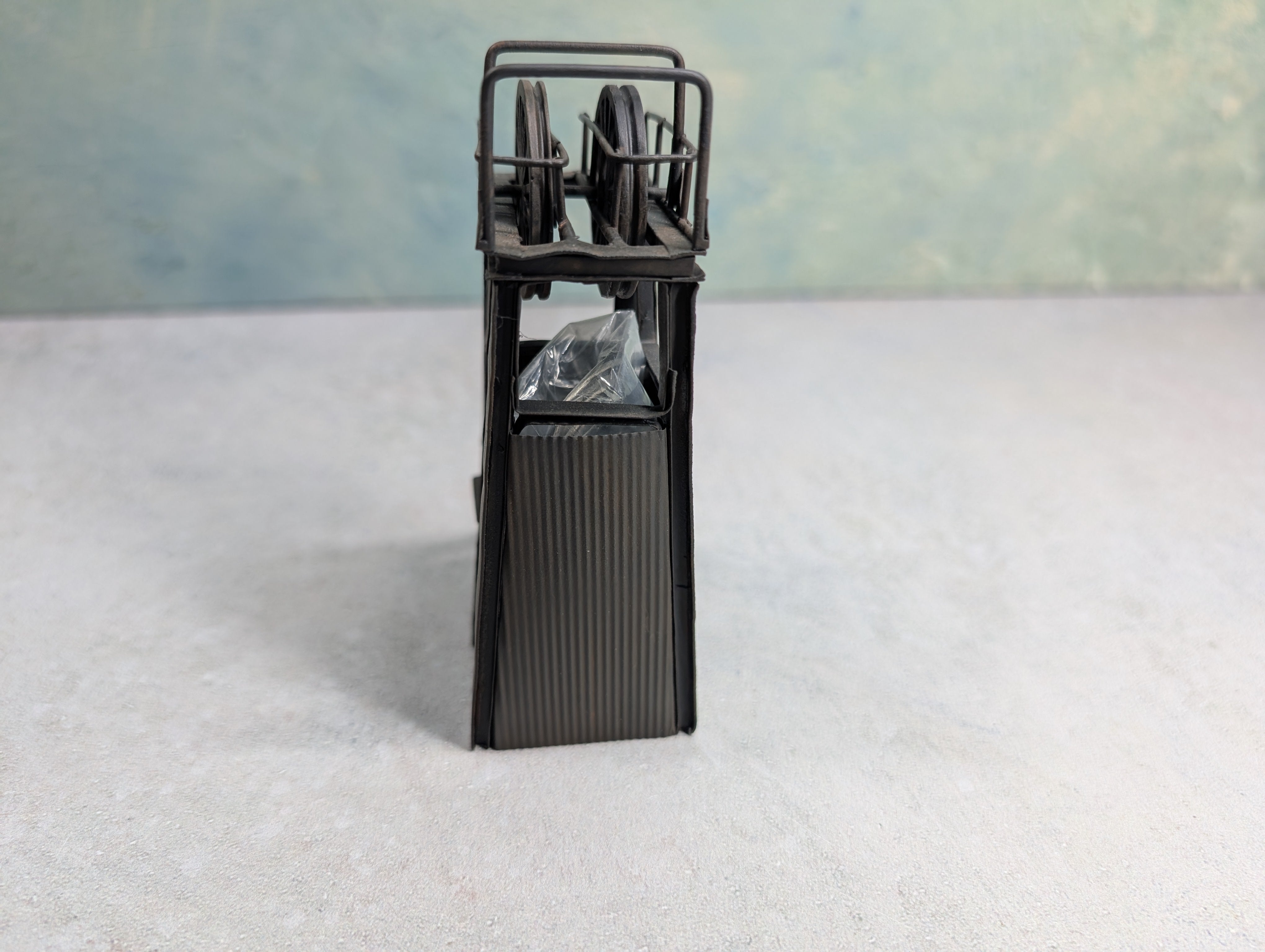 USED Bachmann 42-025 N Scale Scenecraft Hampton Heath Colliery Pit Head Lift