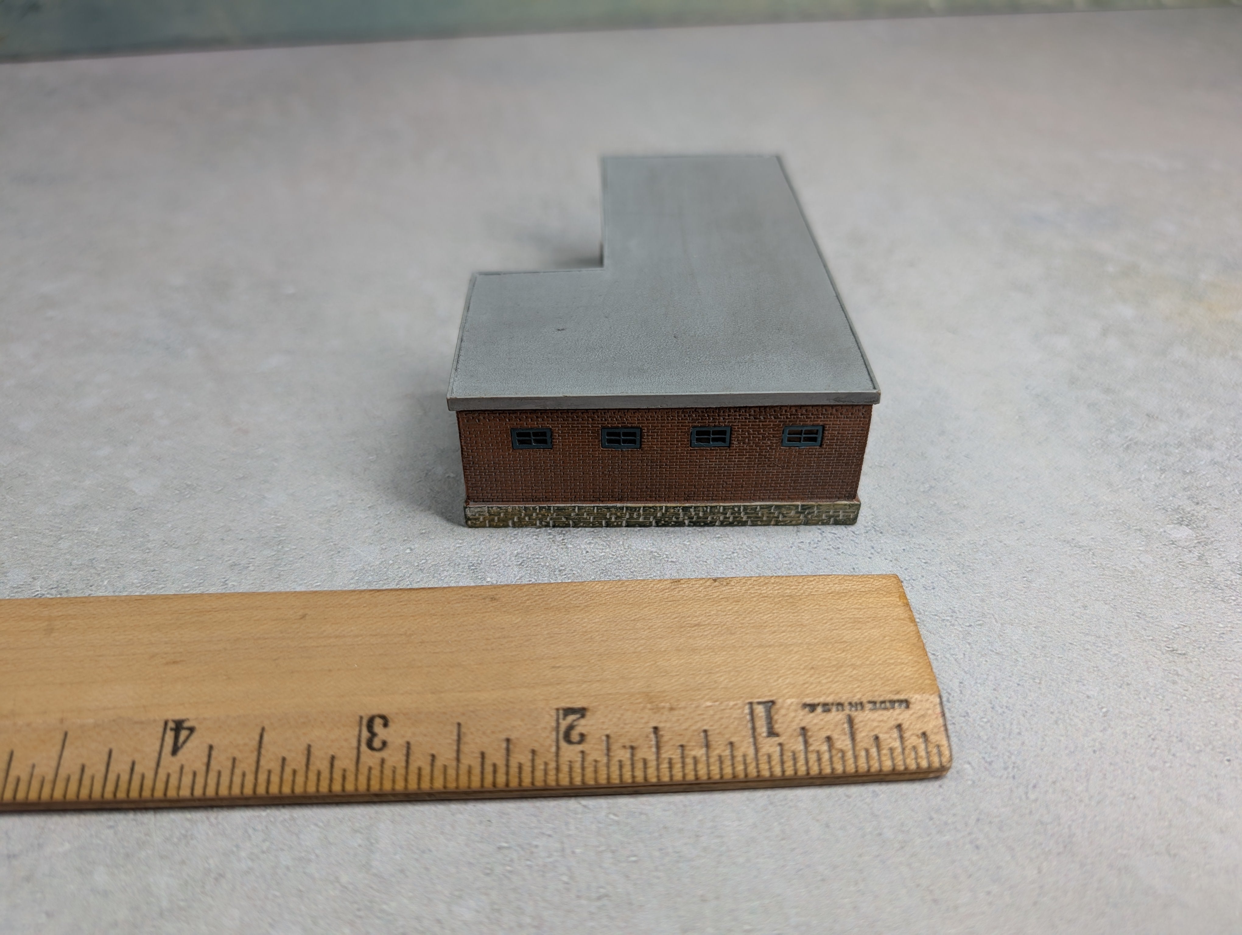 USED Bachmann 42-030 N Scale Scenecraft Hampton Heath Colliery Pit Head Baths