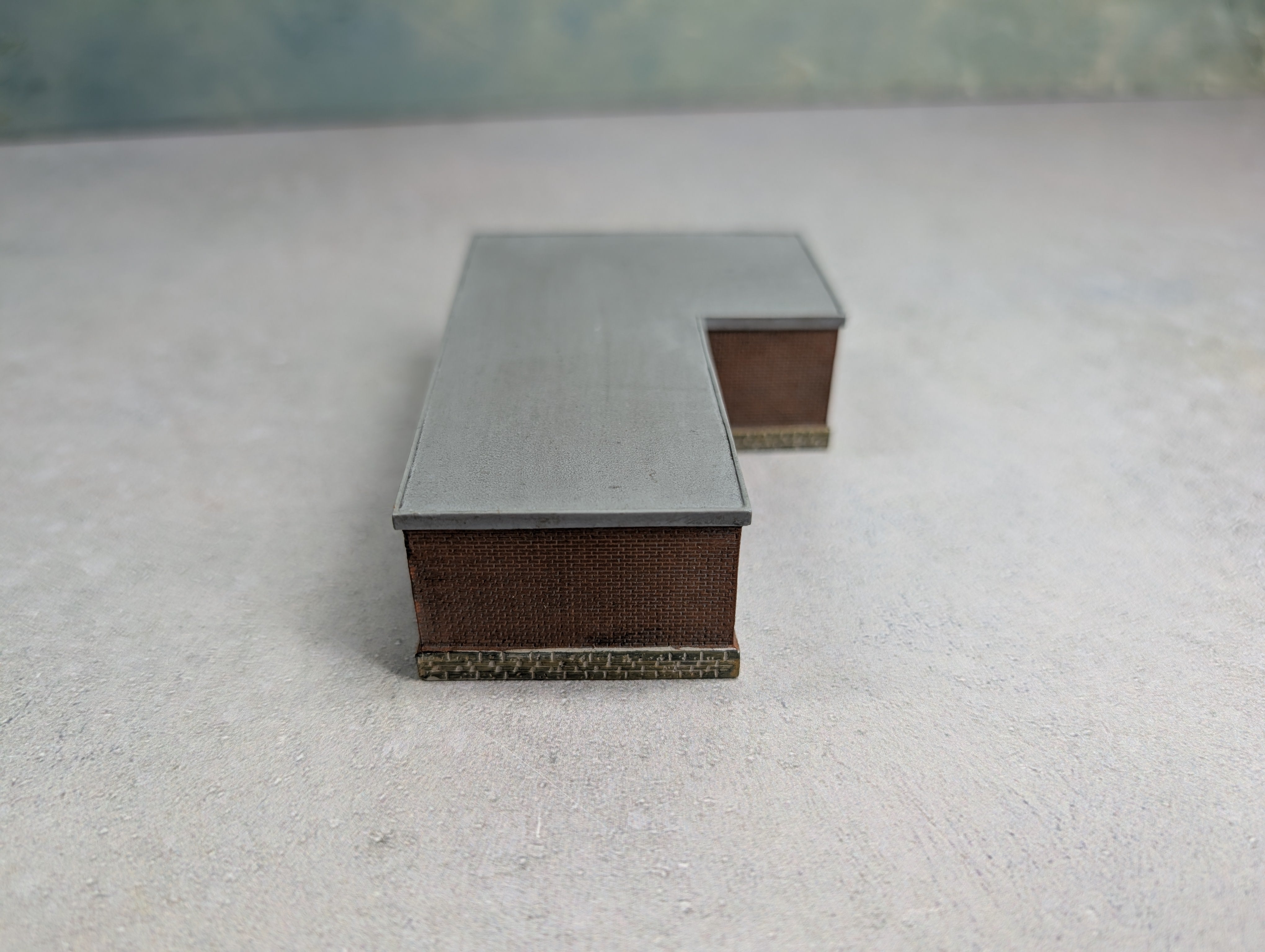 USED Bachmann 42-030 N Scale Scenecraft Hampton Heath Colliery Pit Head Baths