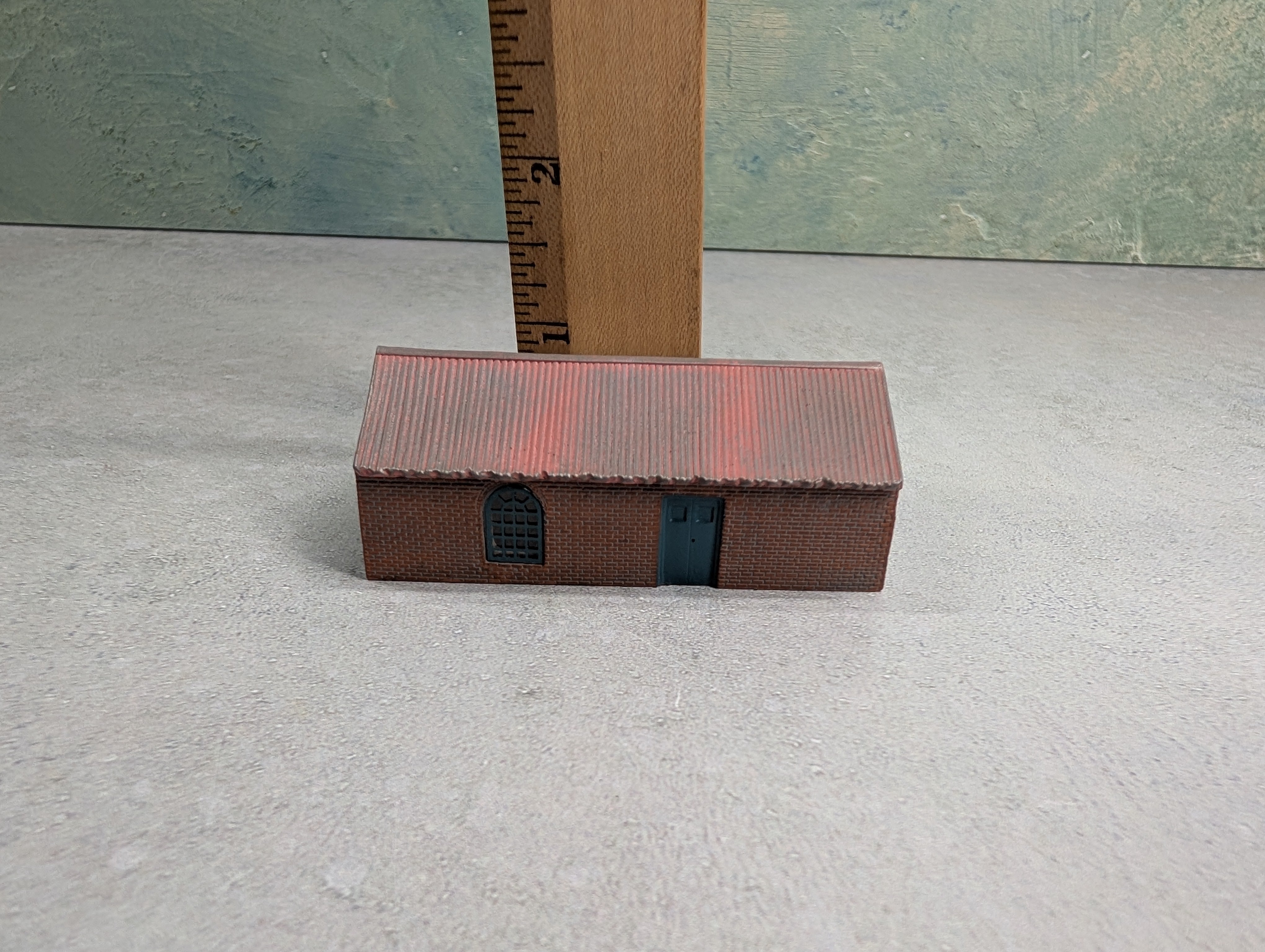 USED Bachmann 42-032 N Scale Scenecraft Hampton Heath Colliery Saw Mill Building