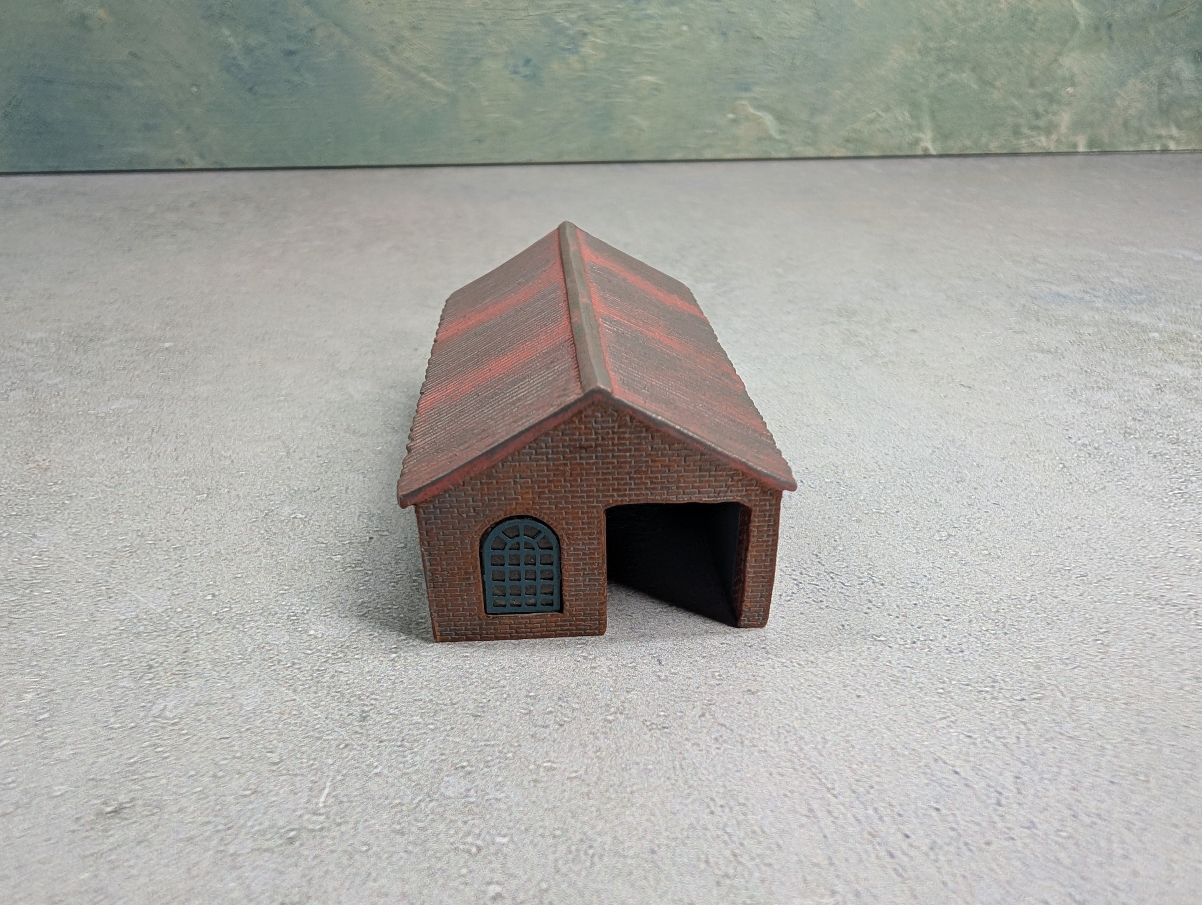 USED Bachmann 42-032 N Scale Scenecraft Hampton Heath Colliery Saw Mill Building