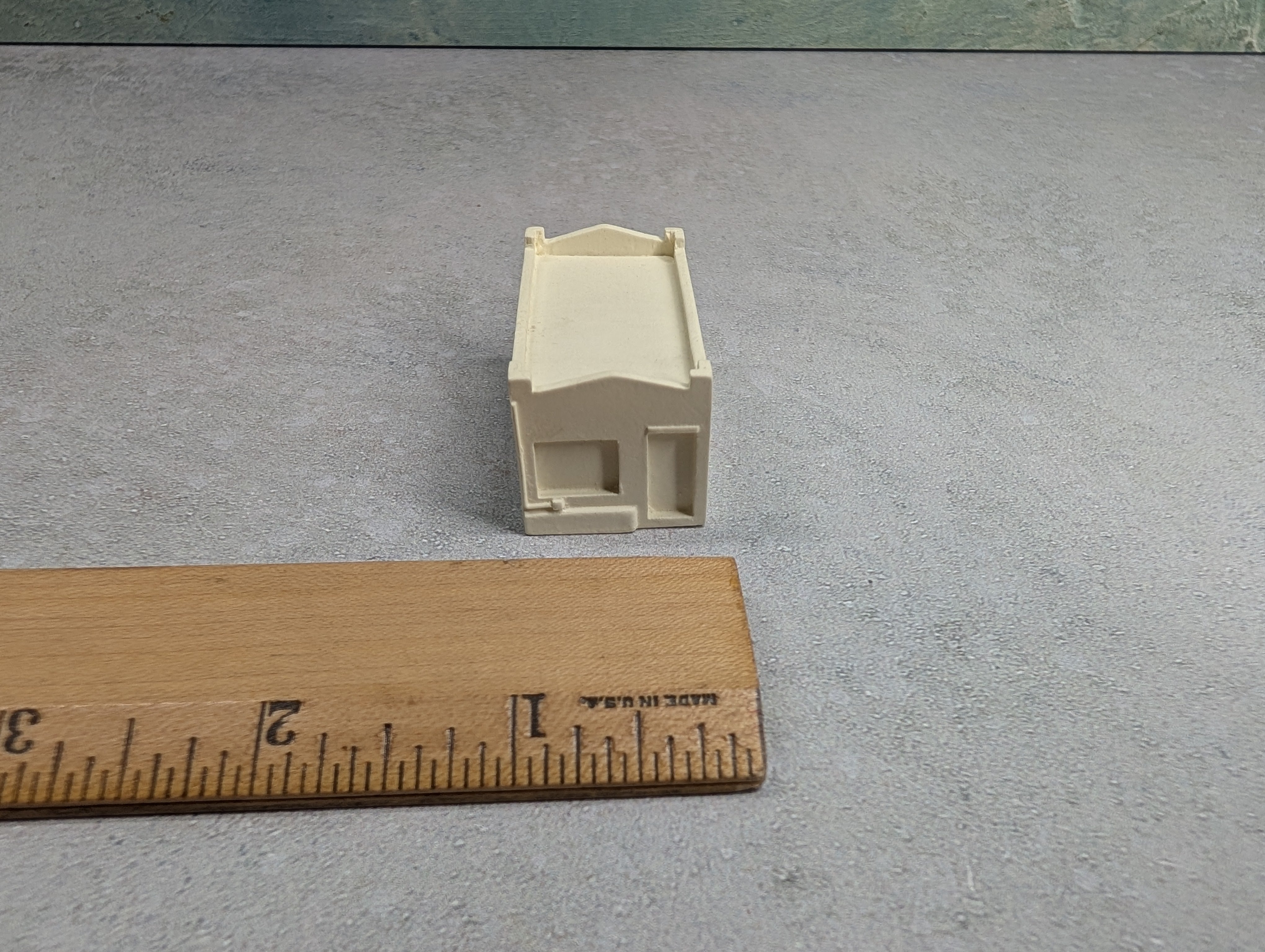 USED Lark Model Works 1401 N Scale Hole in the Wall KIT