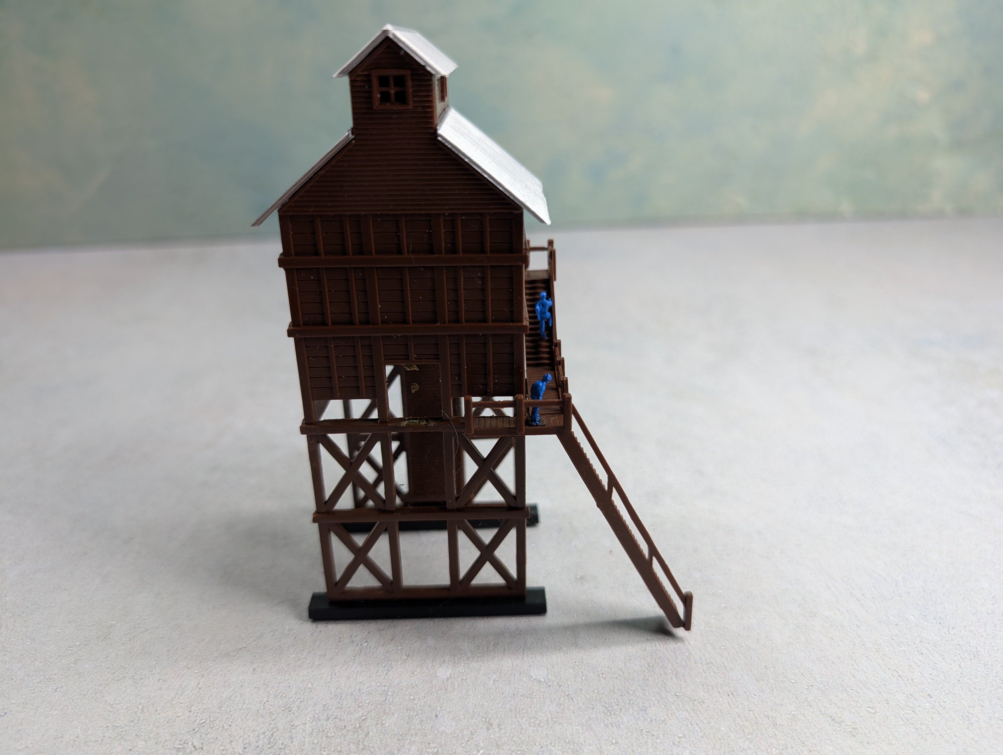 USED Bachmann N Scale Coaling Station
