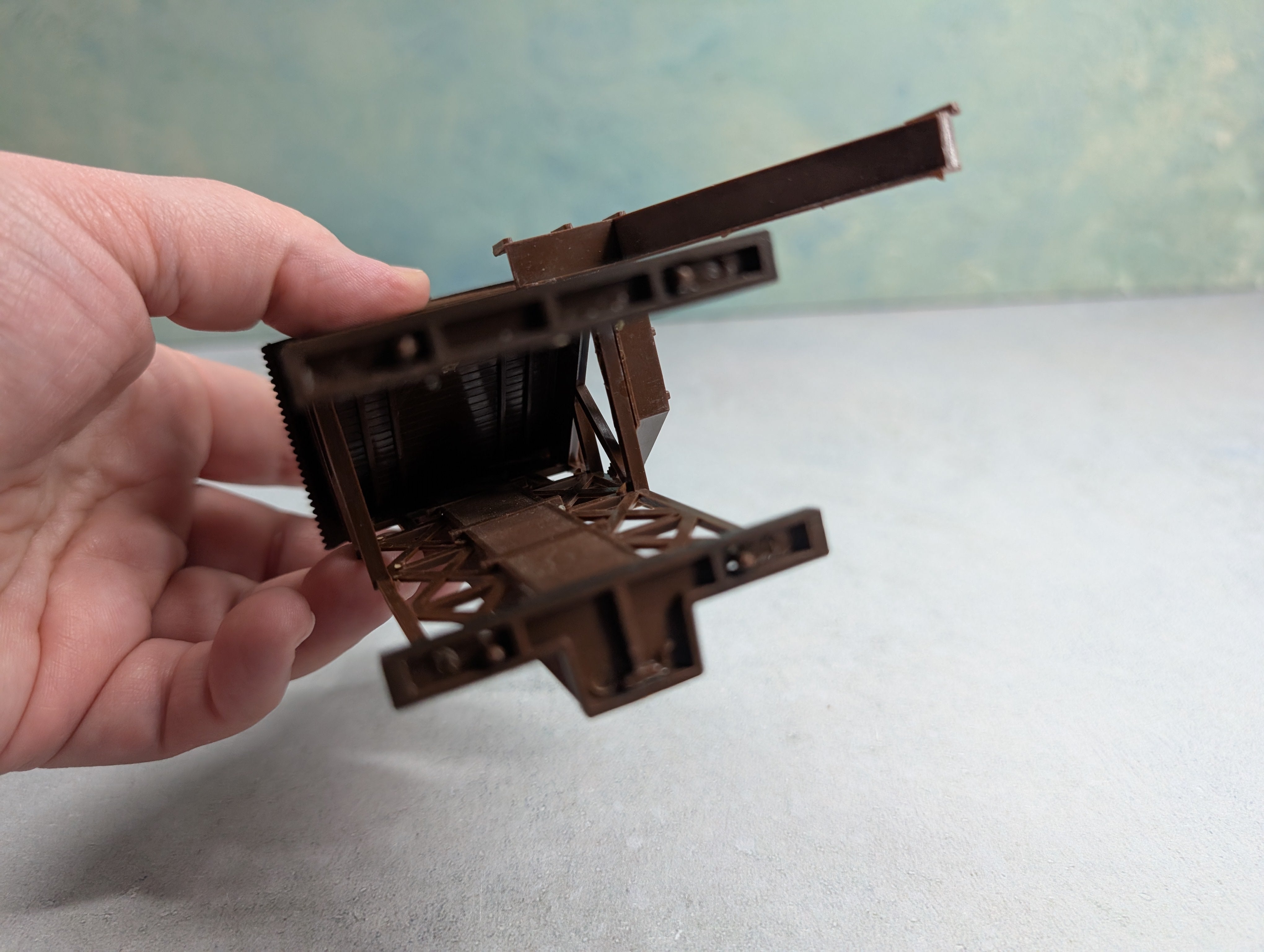 USED Bachmann N Scale Coaling Station