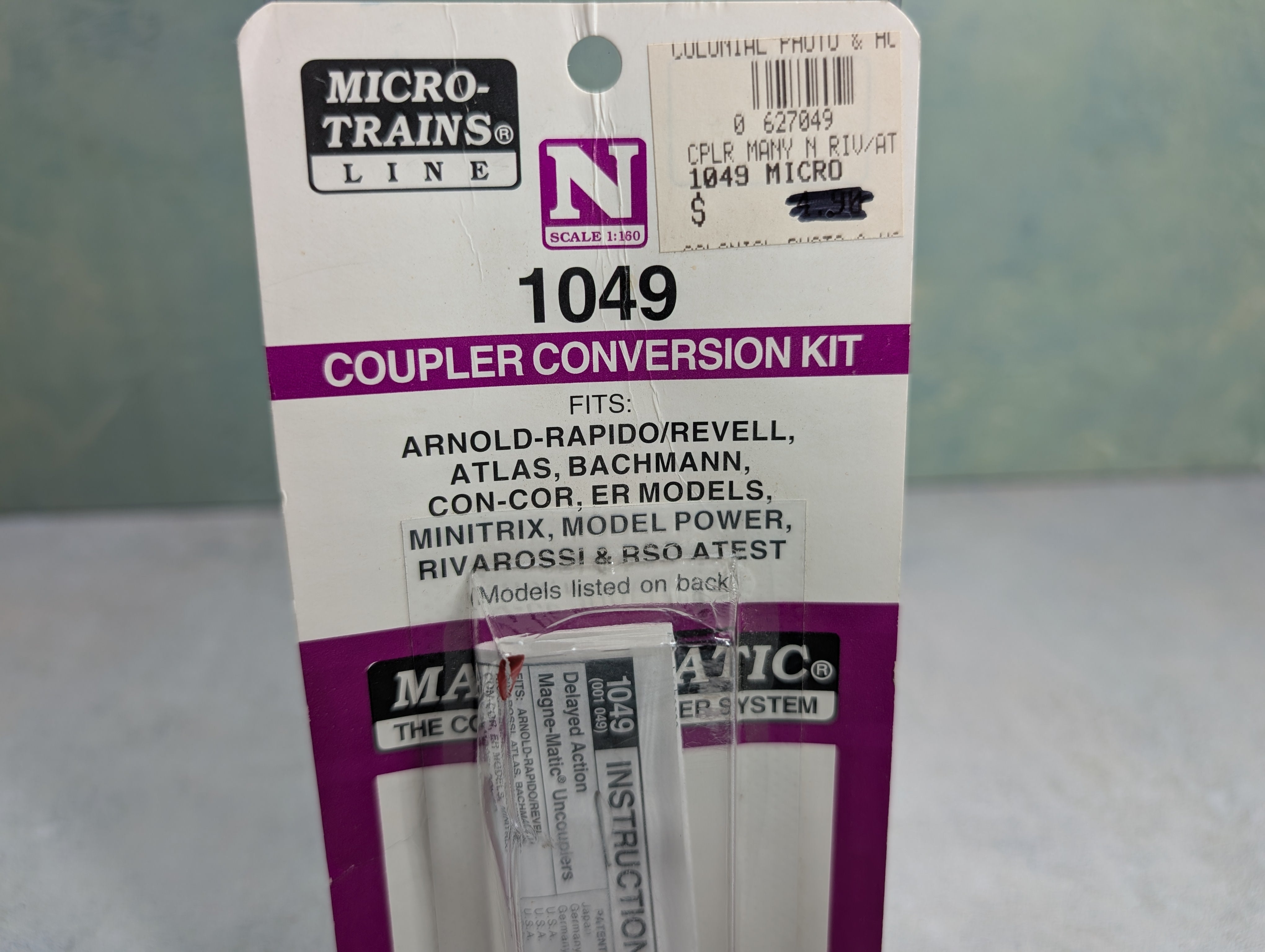 Micro-Trains 1049 N Scale Coupler Conversion Kit