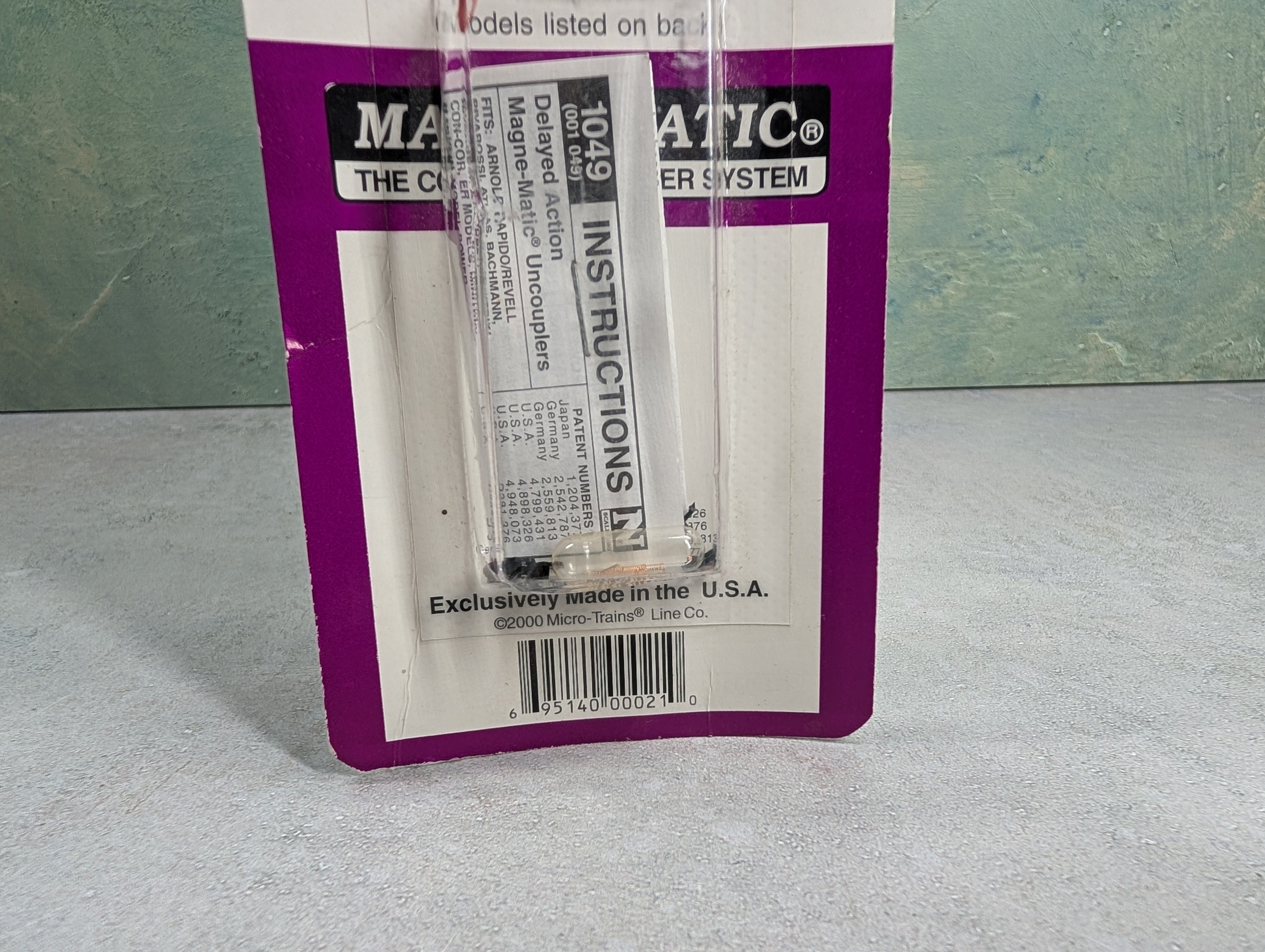 Micro-Trains 1049 N Scale Coupler Conversion Kit
