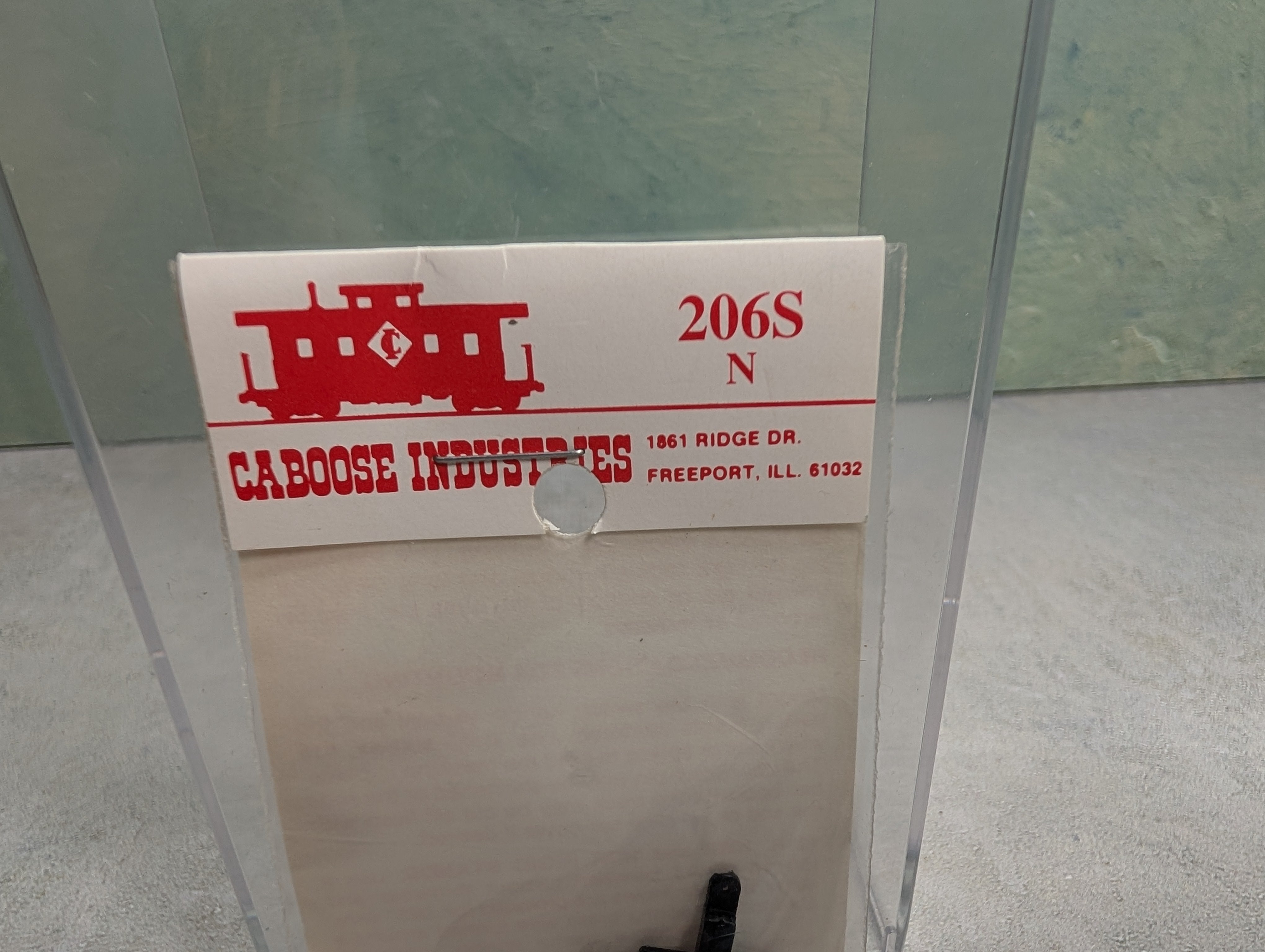 Caboose Industries 206S N Scale .135" Operating Ground Throw Sprung