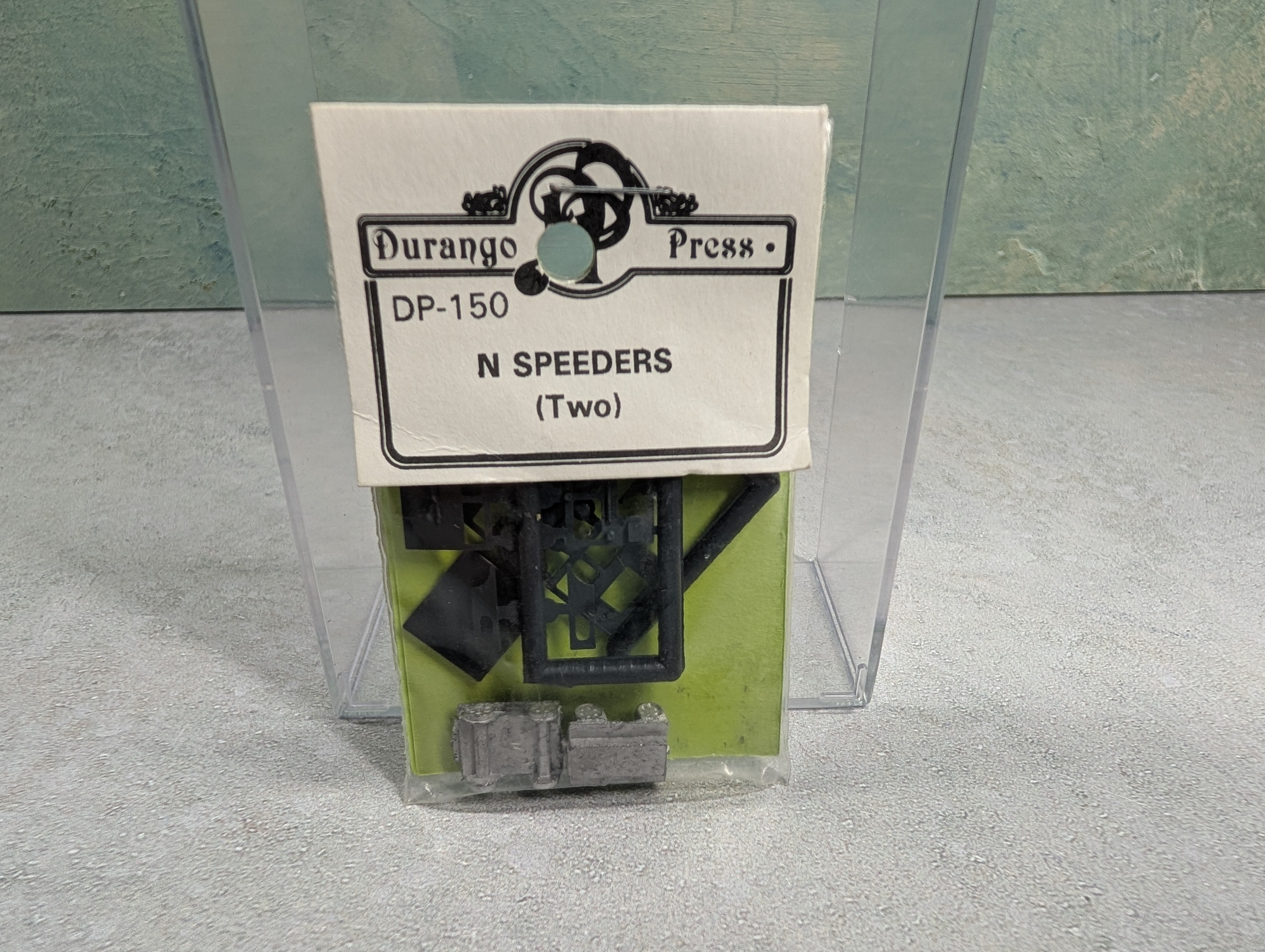 Durango Press DP-150 N Scale Speeders KIT (2 pcs)