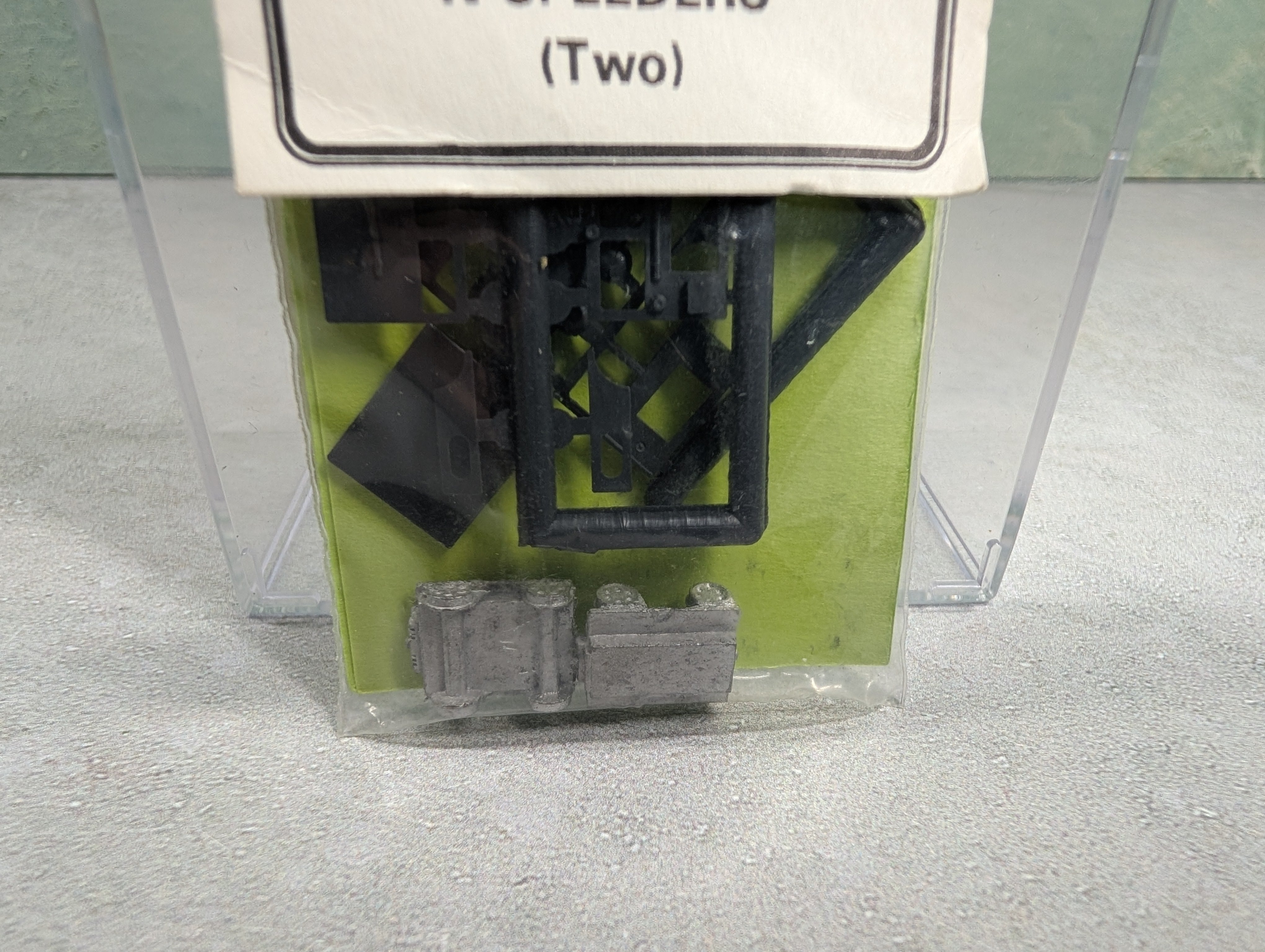 Durango Press DP-150 N Scale Speeders KIT (2 pcs)