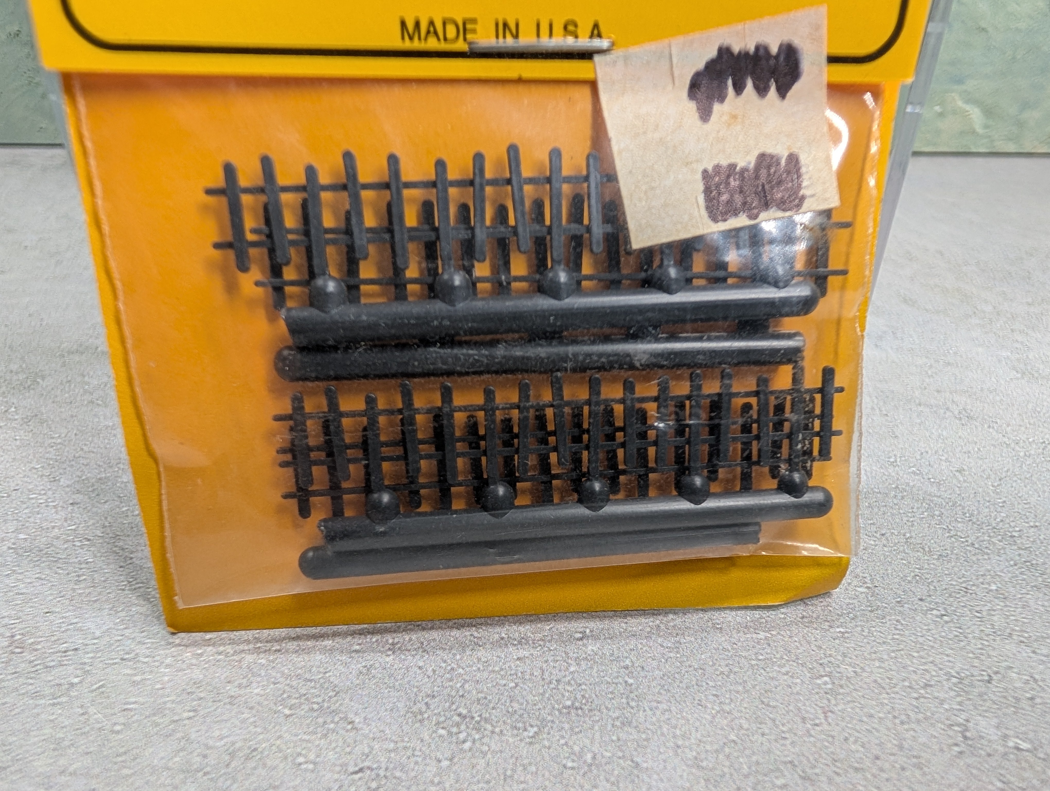 Micro Engineering Company 80-158 N Scale Mine Track KIT (4 pcs)