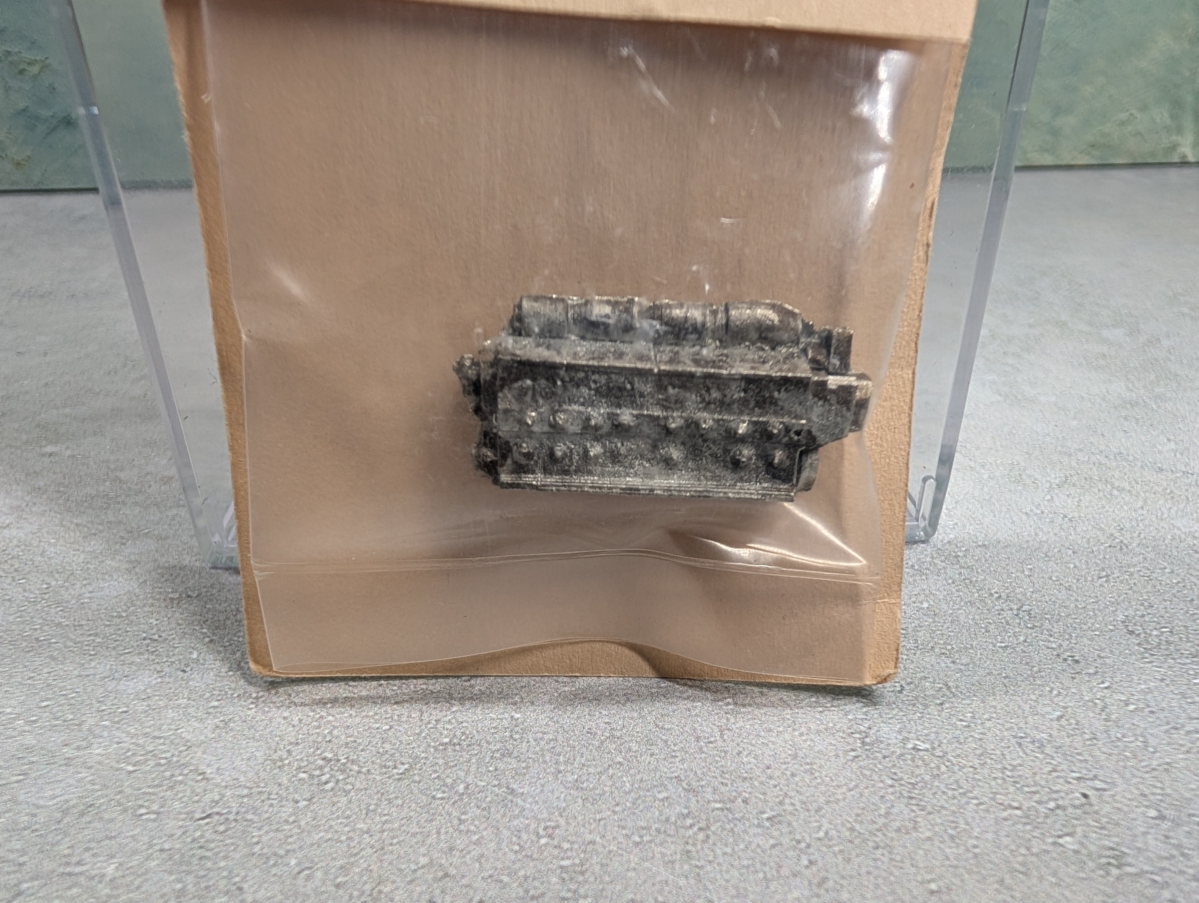 Detail Associates 8213 N Scale Diesel Engine Block 645 Series