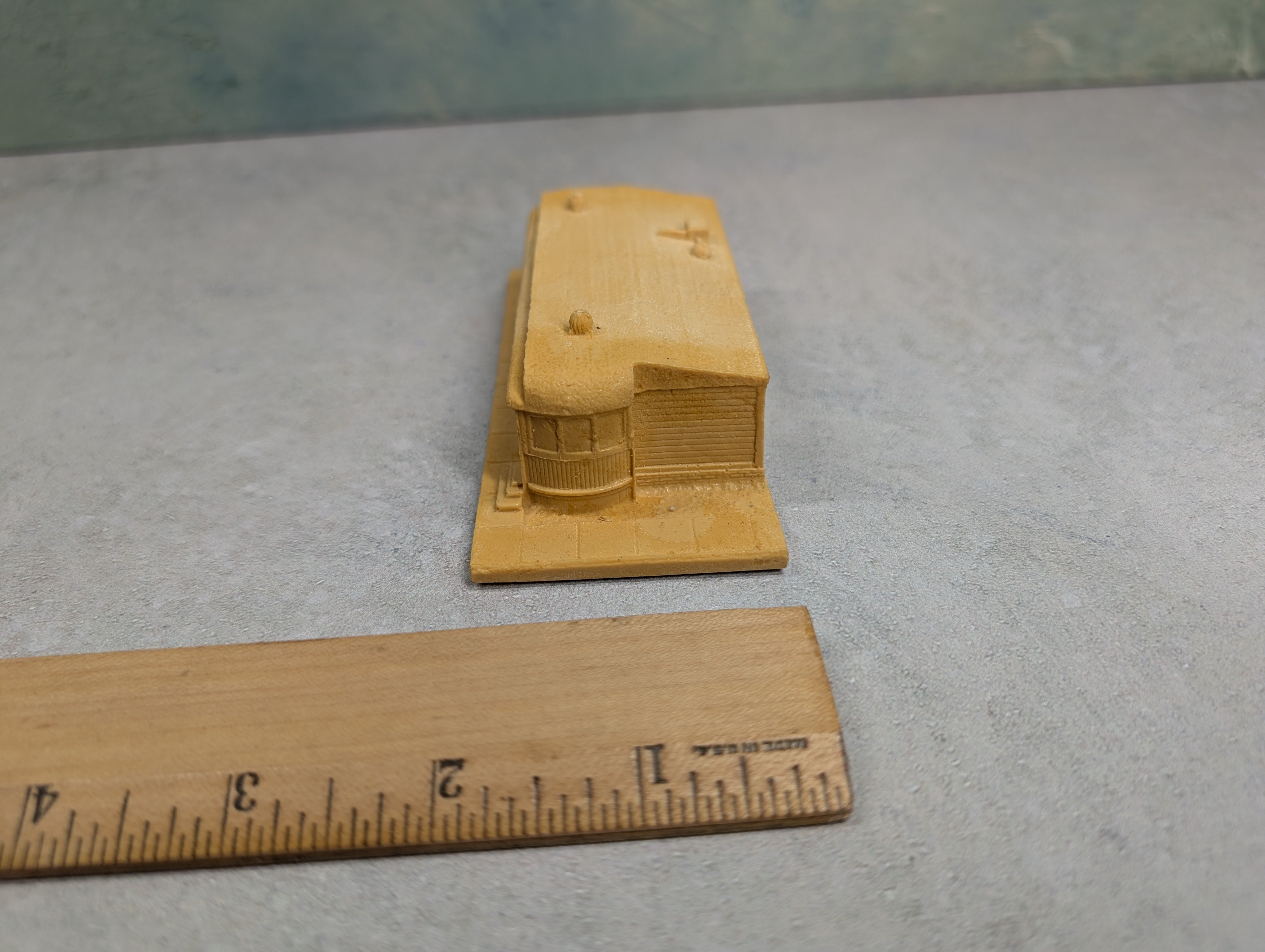 USED Period Miniatures N Scale Dixie's Diner Building KIT