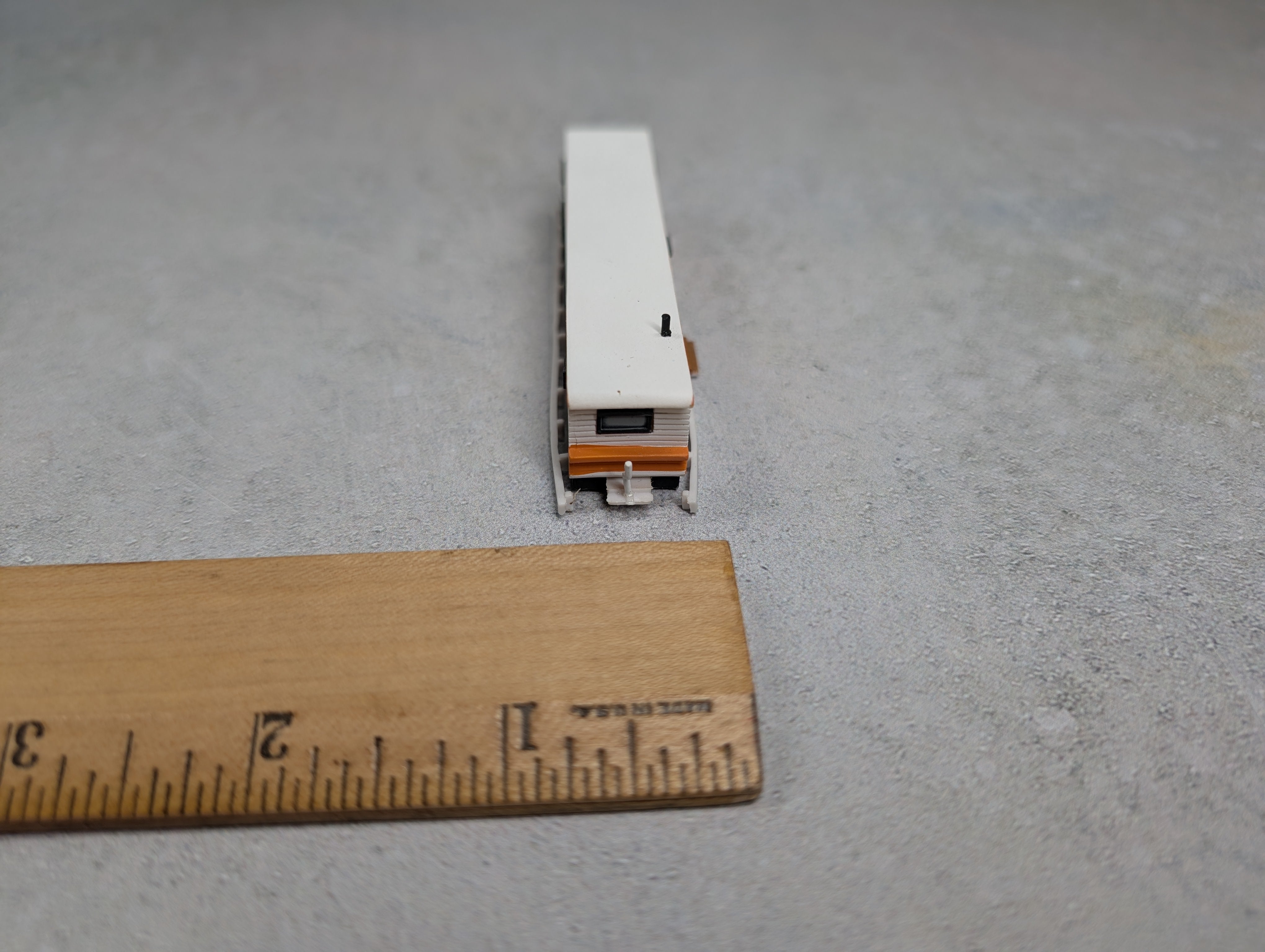 USED Imex N Scale Skyline Trailer Building
