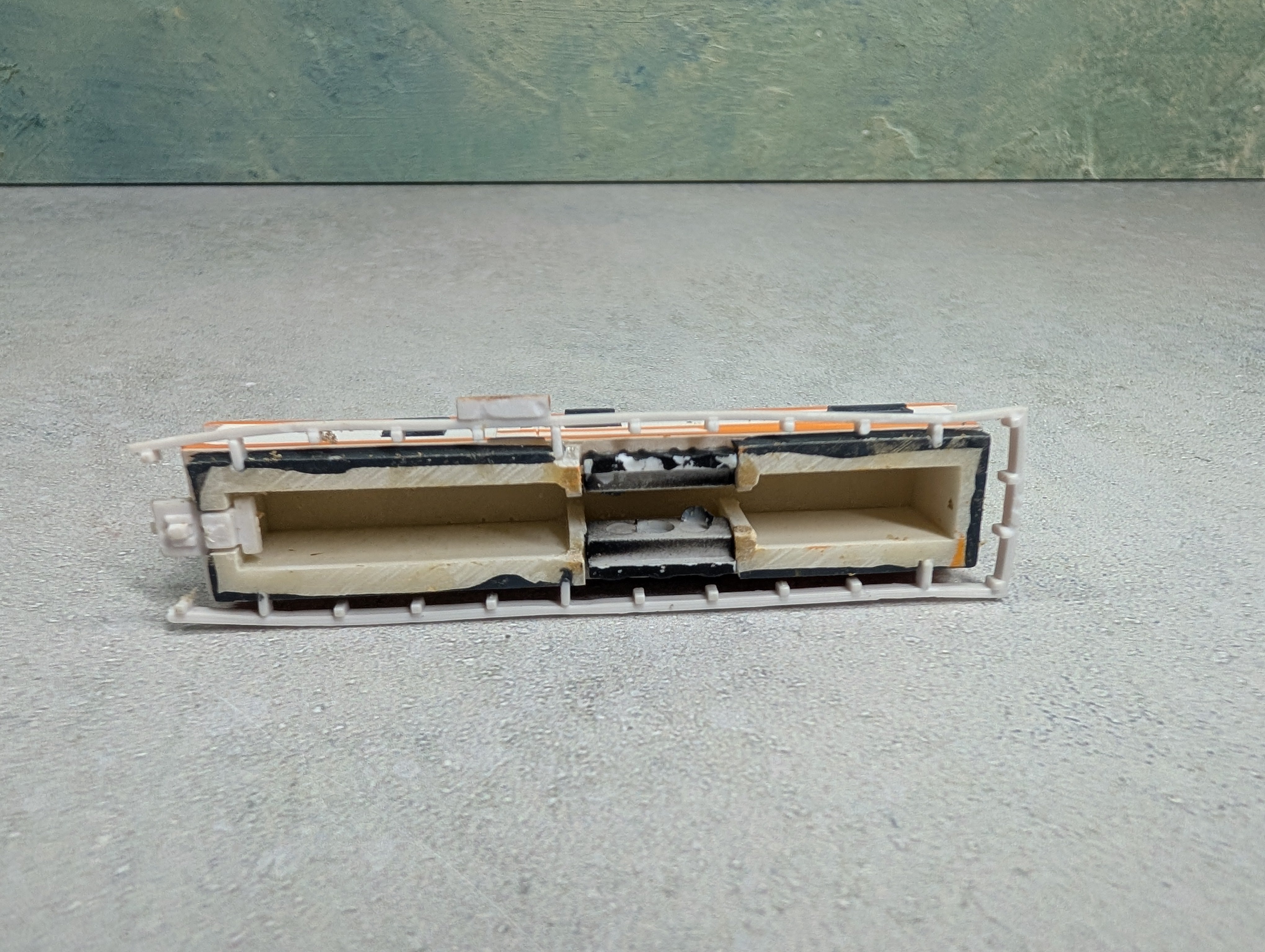 USED Imex N Scale Skyline Trailer Building