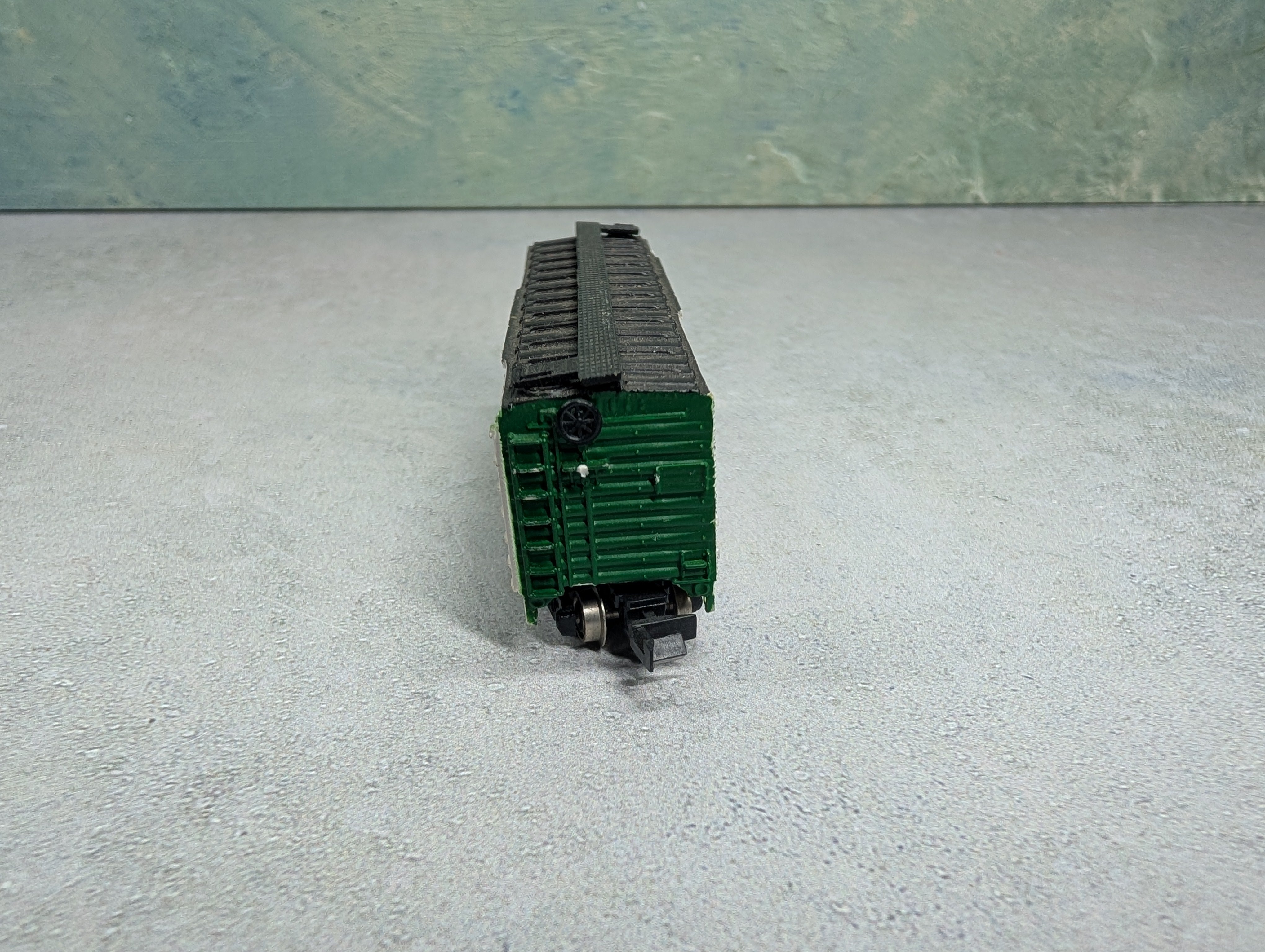USED Bachmann N Scale 41' Box Car Lehigh Valley NIRX #41003