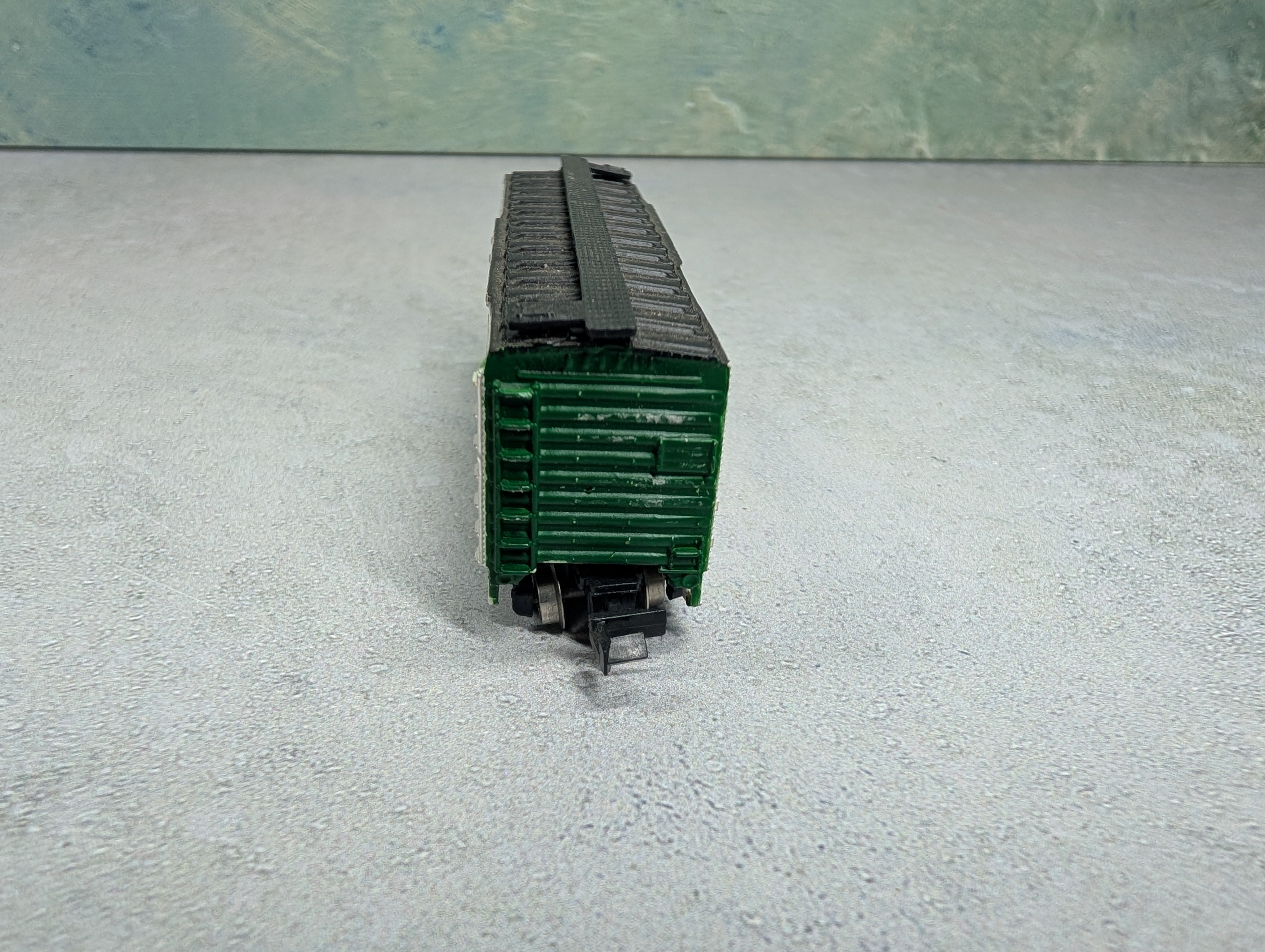 USED Bachmann N Scale 41' Box Car Lehigh Valley NIRX #41003