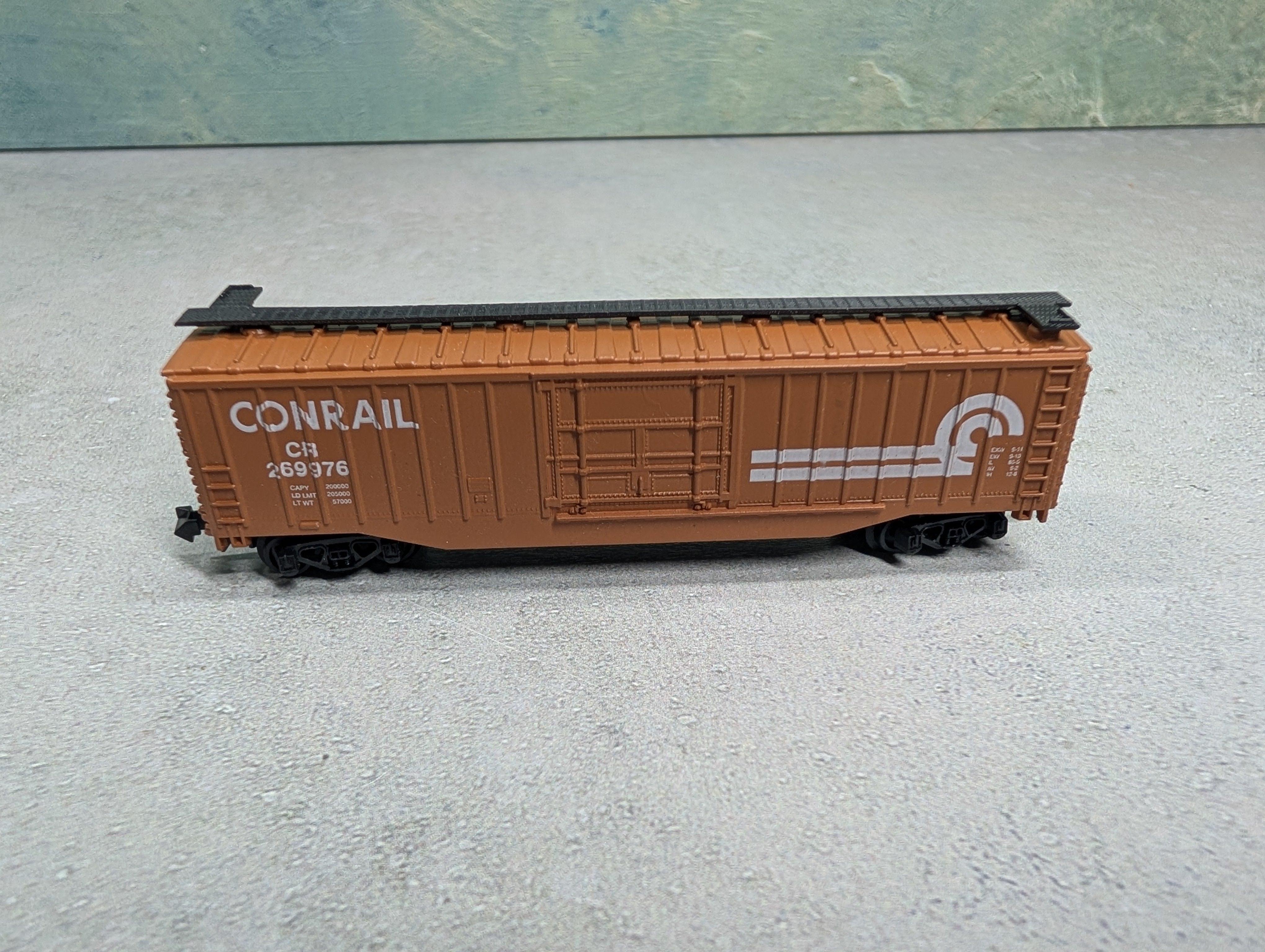 USED Model Power N Scale 46' OB Box Car Conrail CR #269976