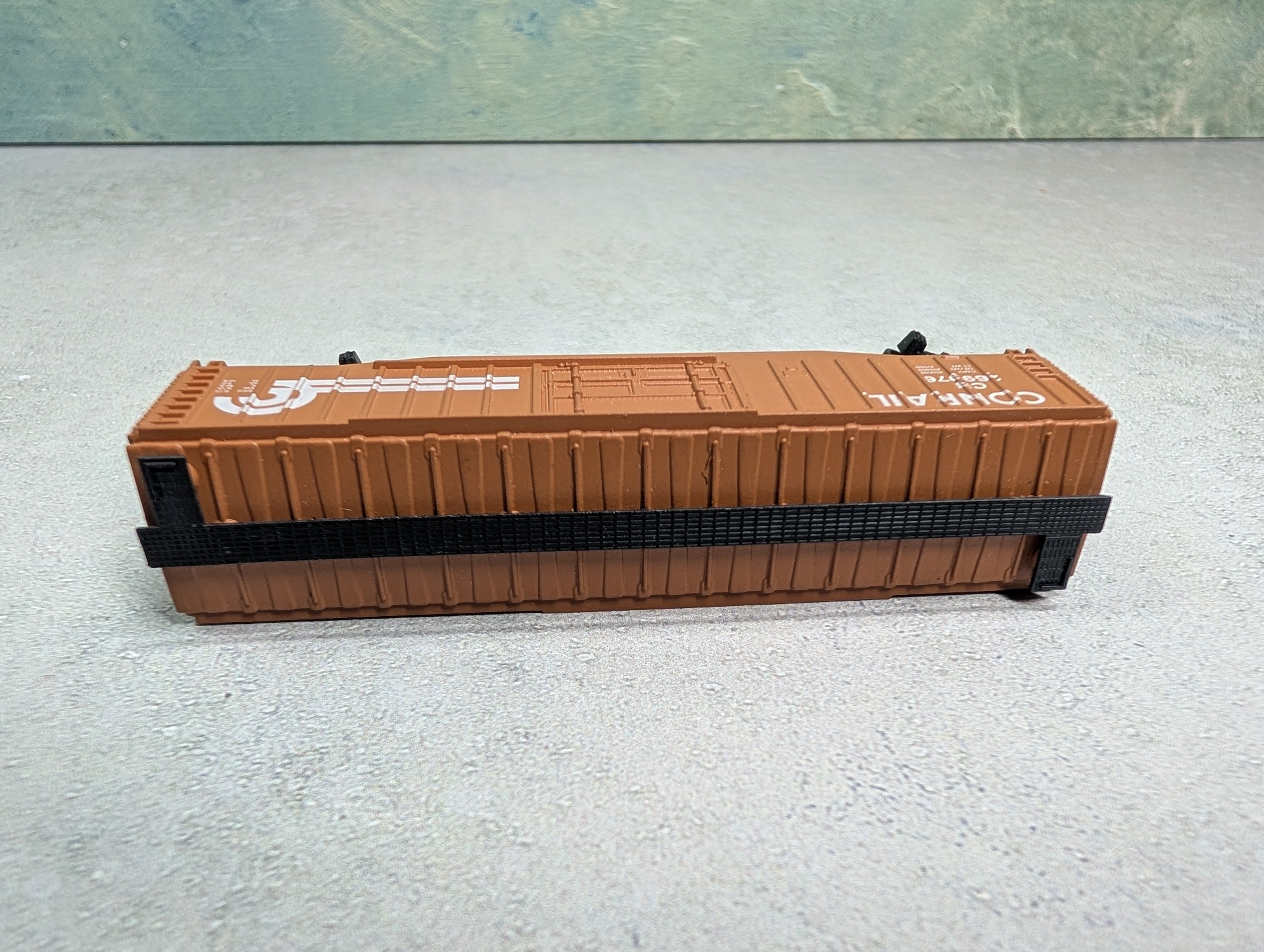 USED Model Power N Scale 46' OB Box Car Conrail CR #269976