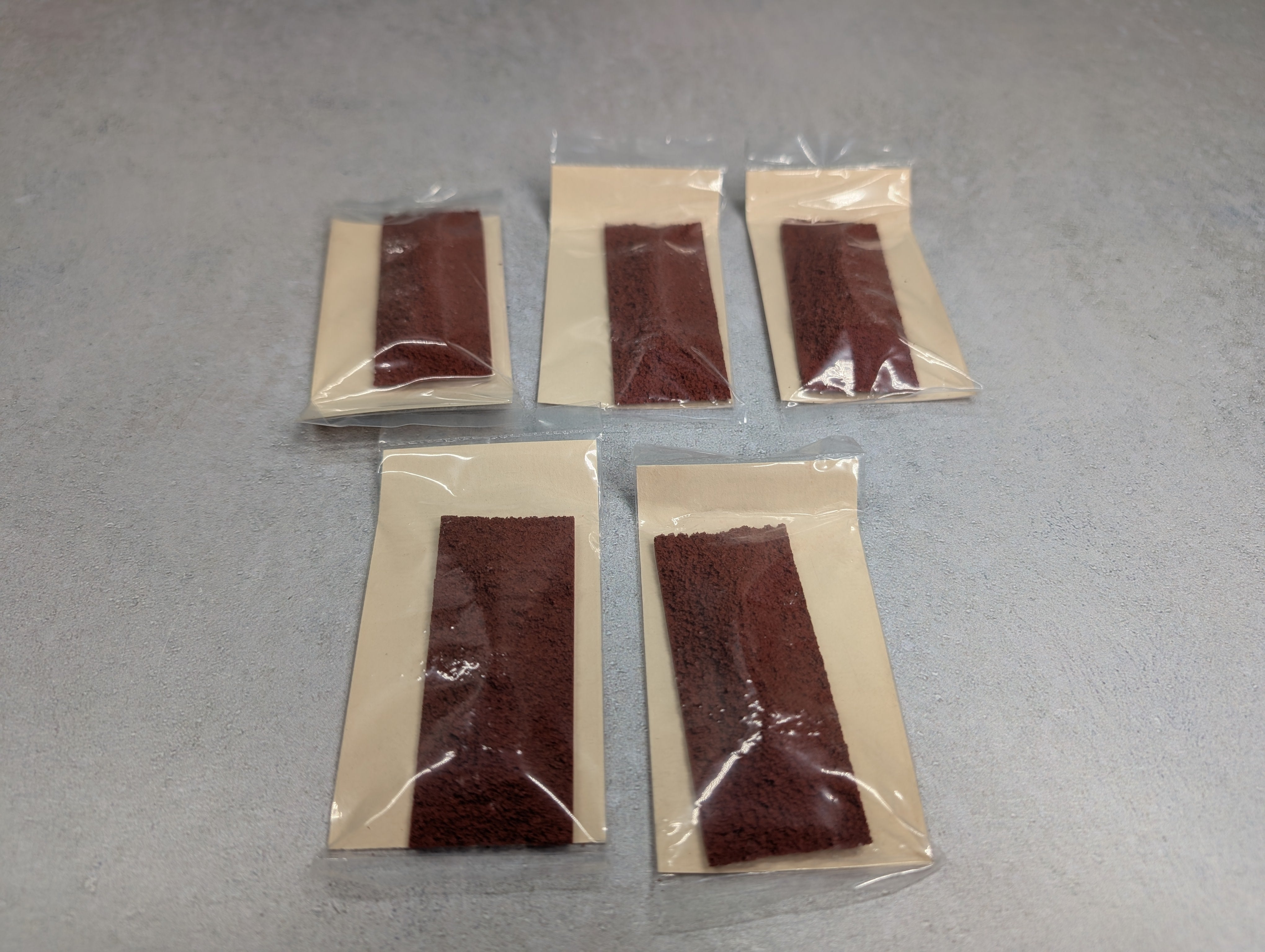 Haybros 771394 HO Scale Iron Ore Loads for Walthers "Michigan" Iron Ore Cars (5 pcs)
