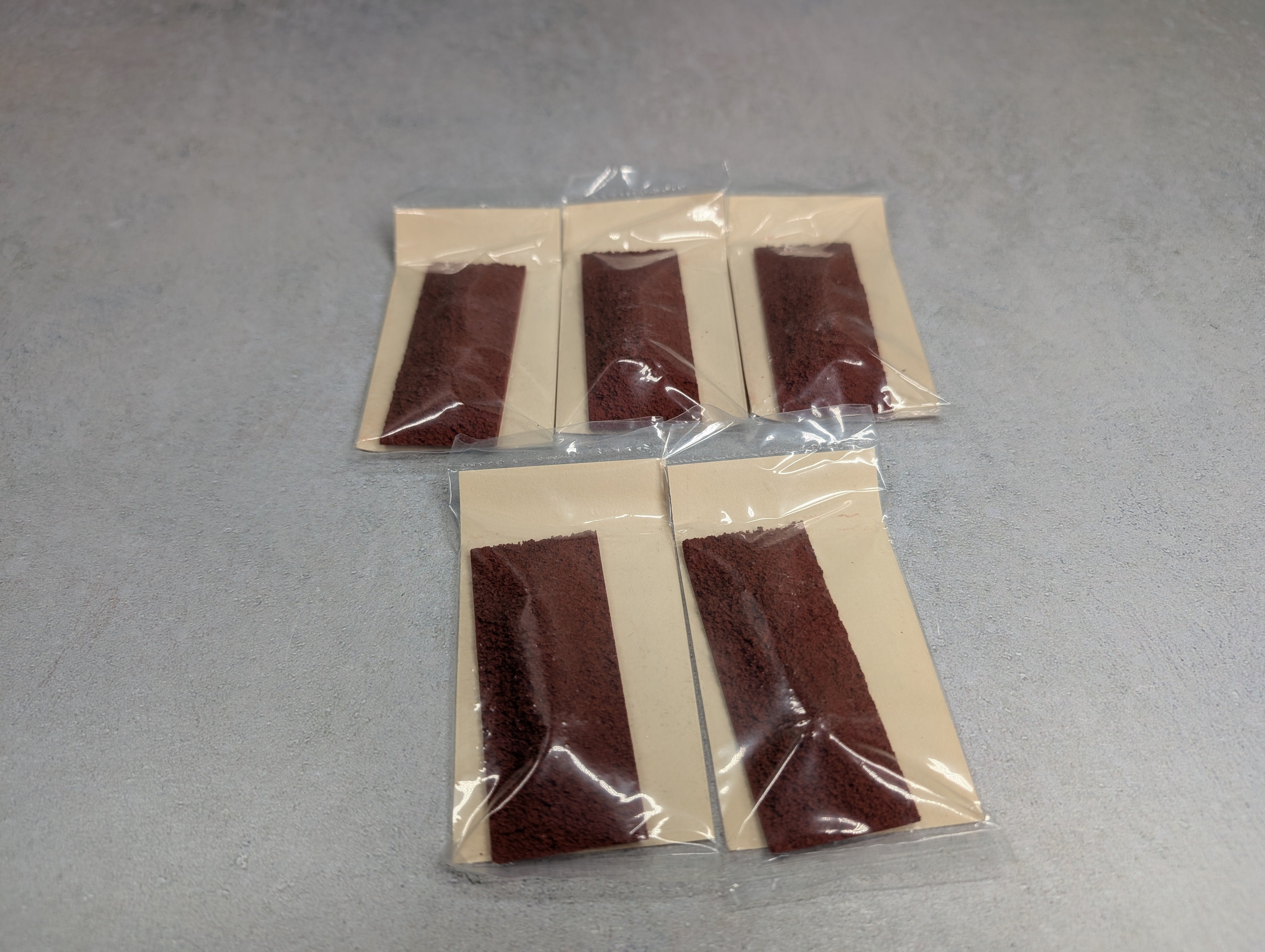 Haybros 1133349 HO Scale Iron Ore Loads for MDC, Roundhouse, Athearn Ore Cars (5 pcs)