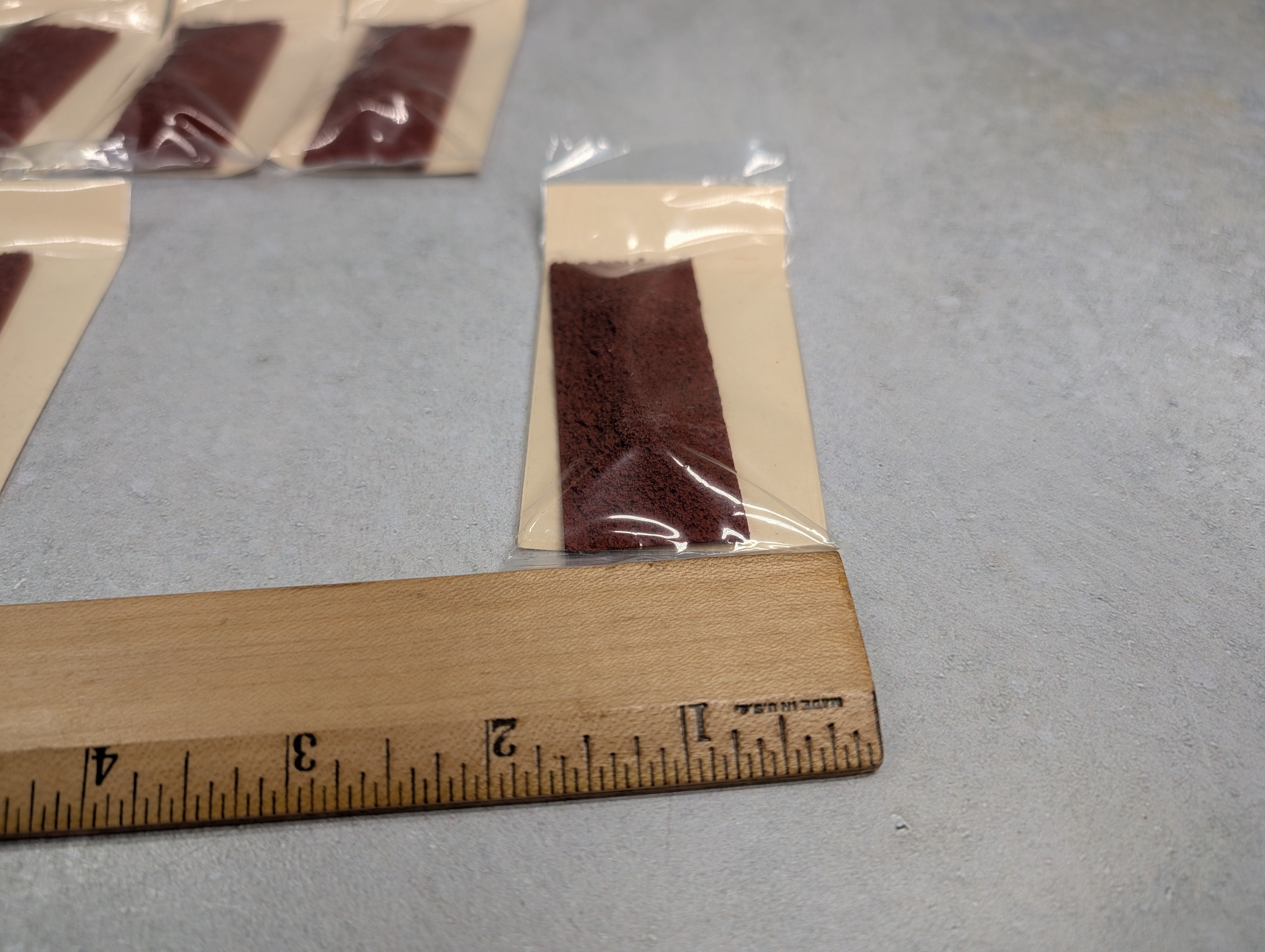 Haybros 1133349 HO Scale Iron Ore Loads for MDC, Roundhouse, Athearn Ore Cars (5 pcs)