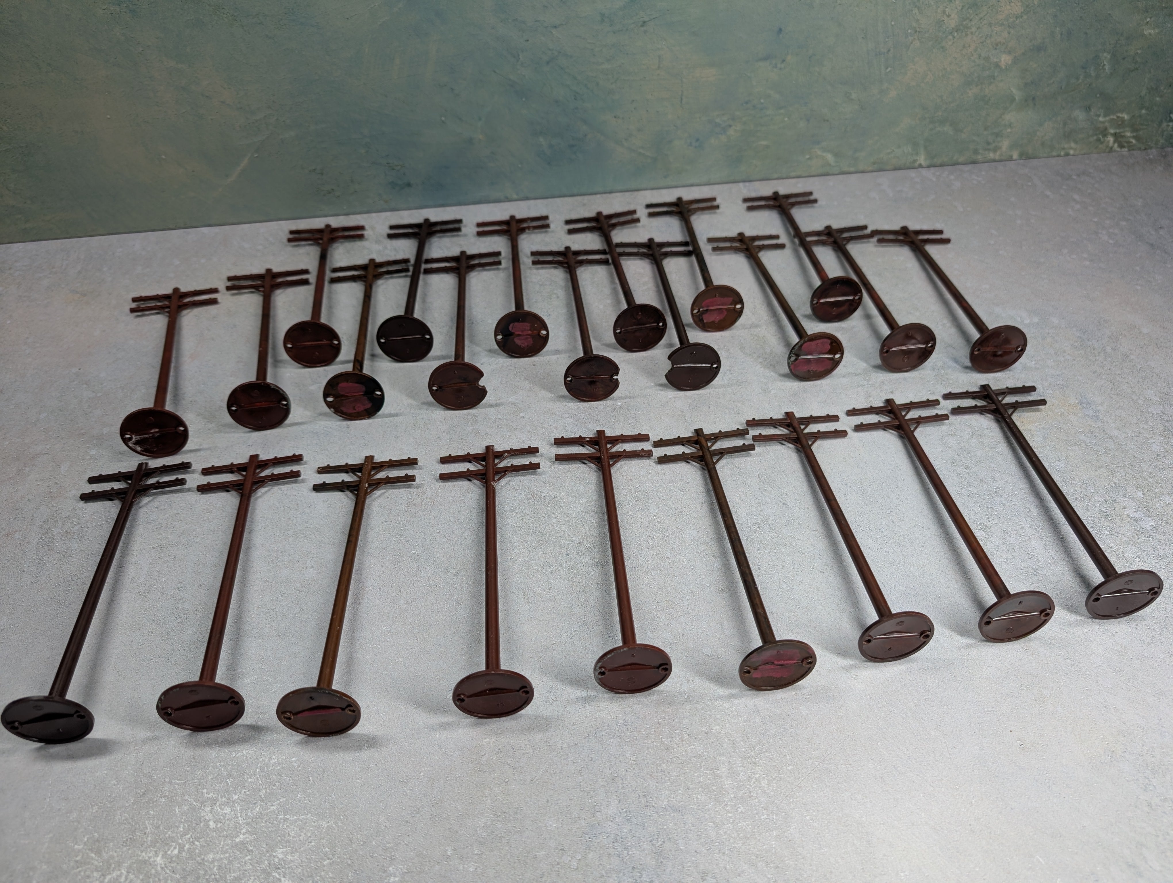 USED O Lot of Telephone Poles (20+ pcs)