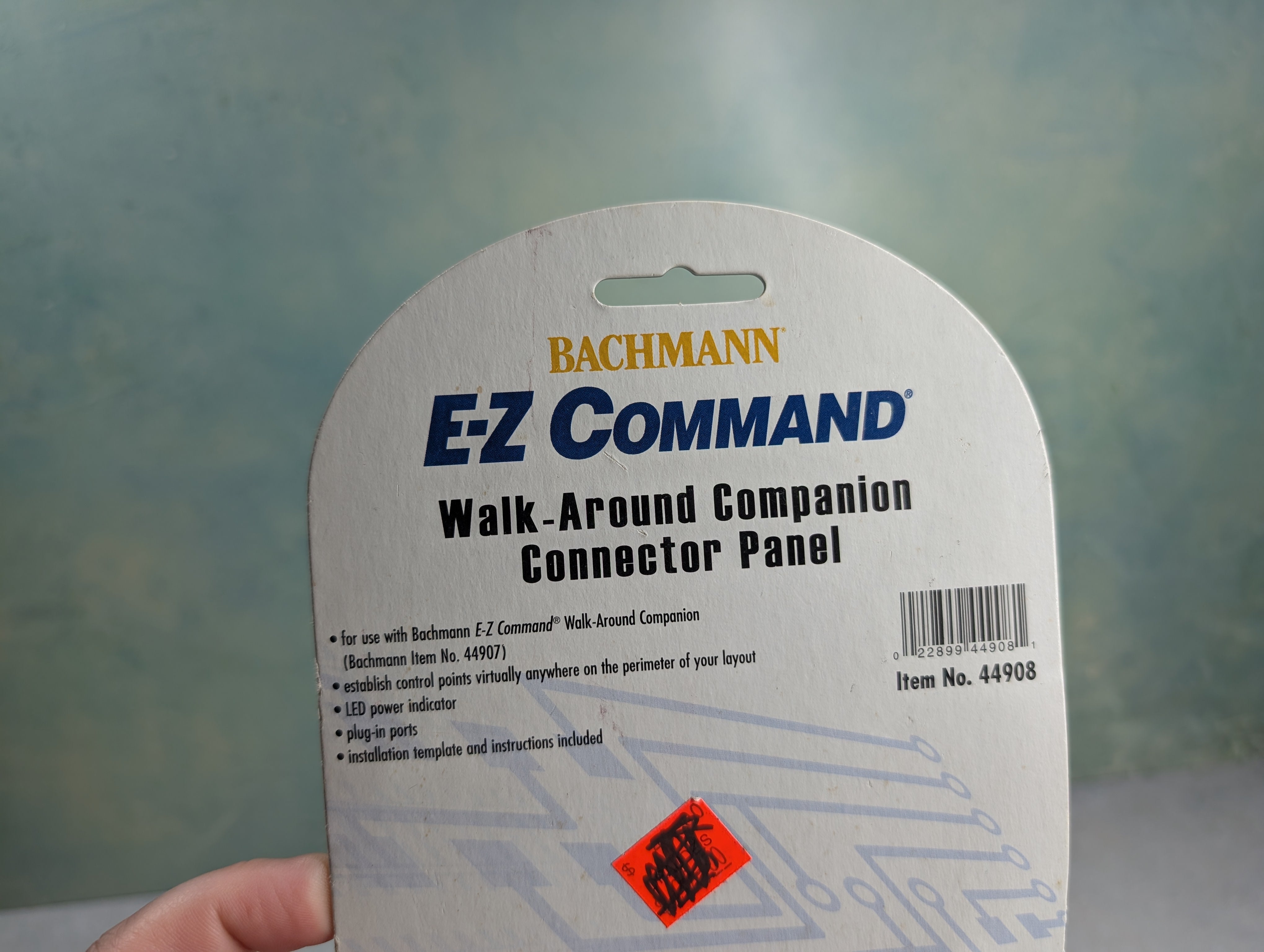 USED Bachmann 44908 MULTI Scale E-Z Command Walk-Around Companion Connector Panel