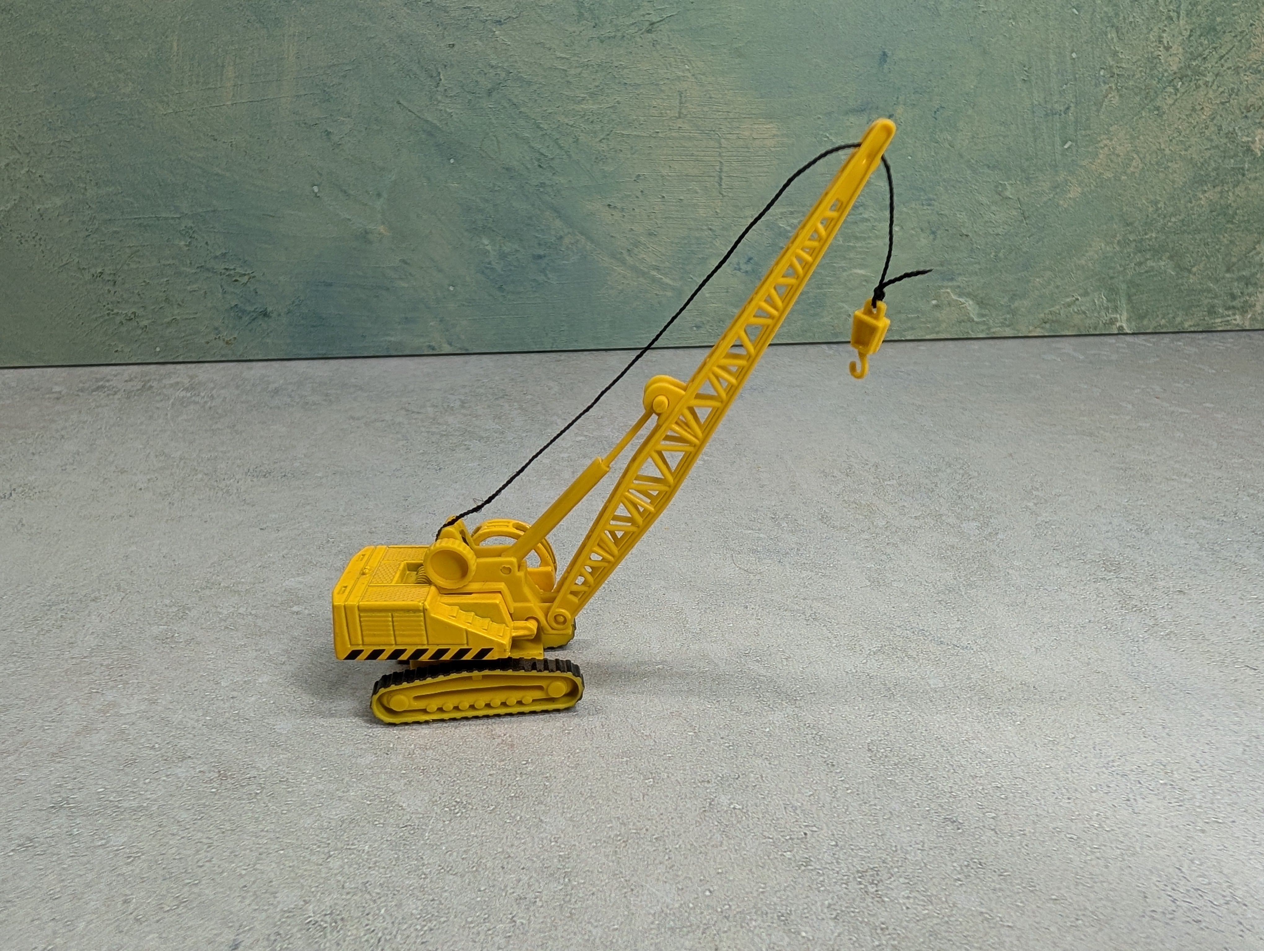USED Smart Toys Yellow Crane Construction Vehicle