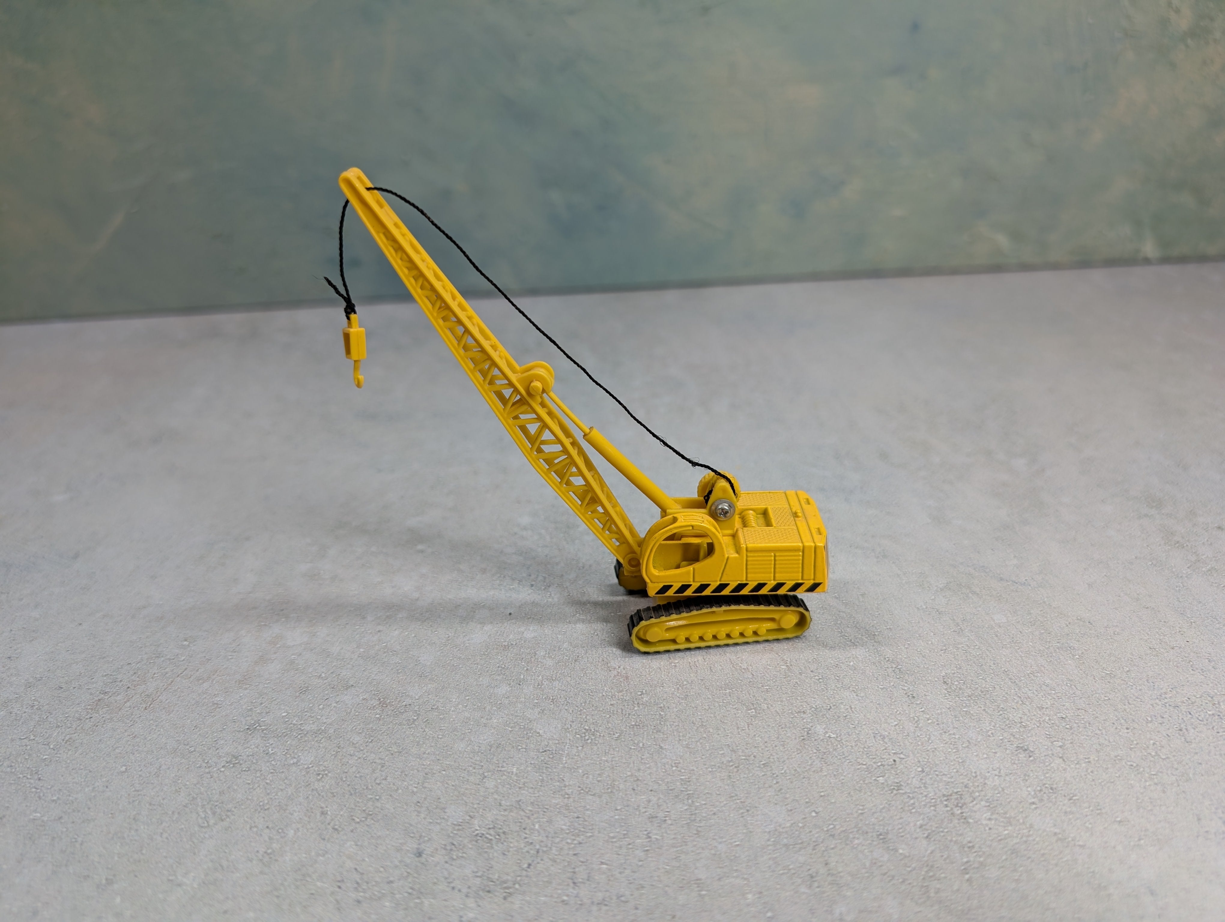 USED Smart Toys Yellow Crane Construction Vehicle
