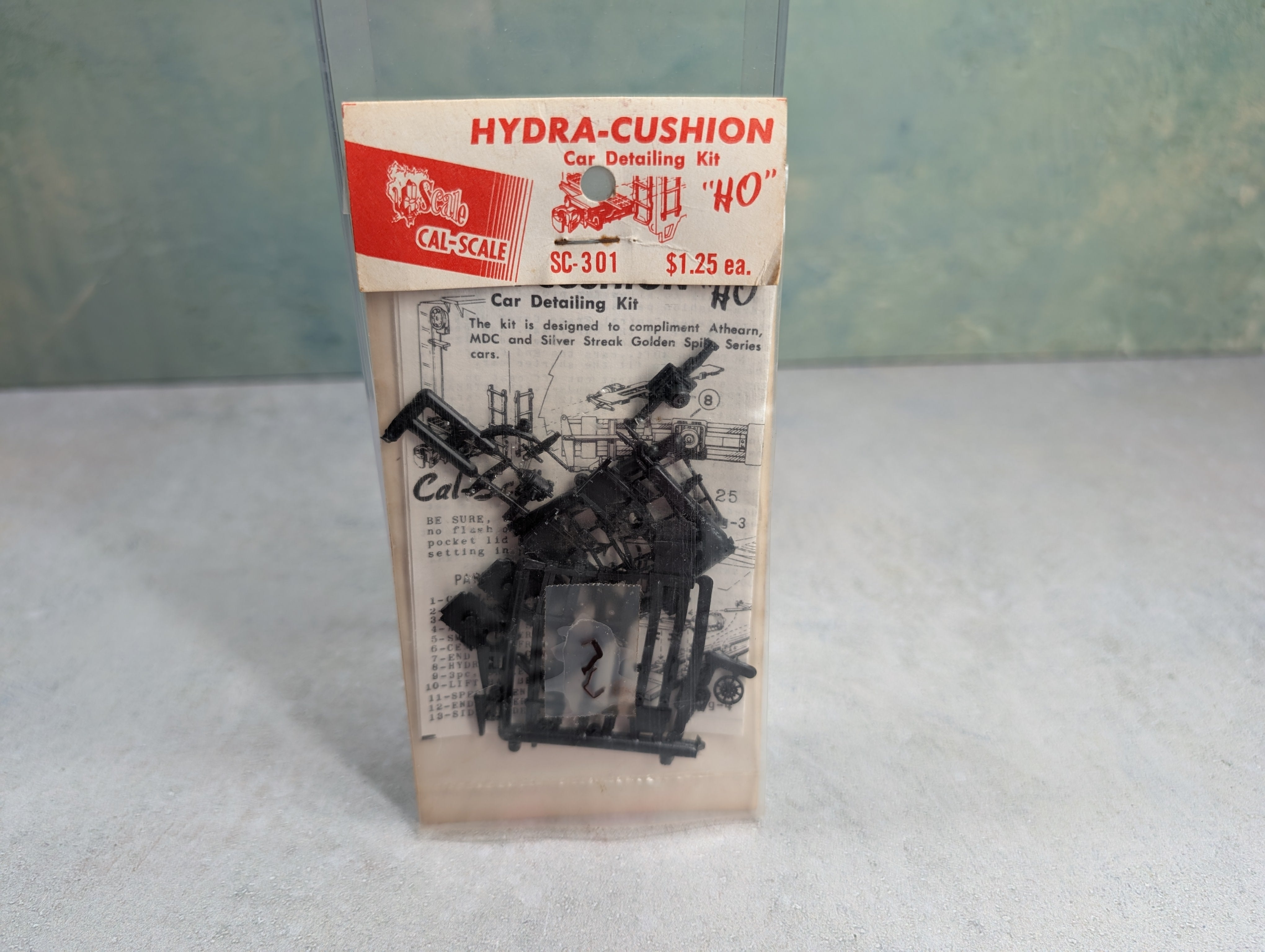 USED Cal Scale SC-301 HO Scale Hydra-Cushion Car Detailing