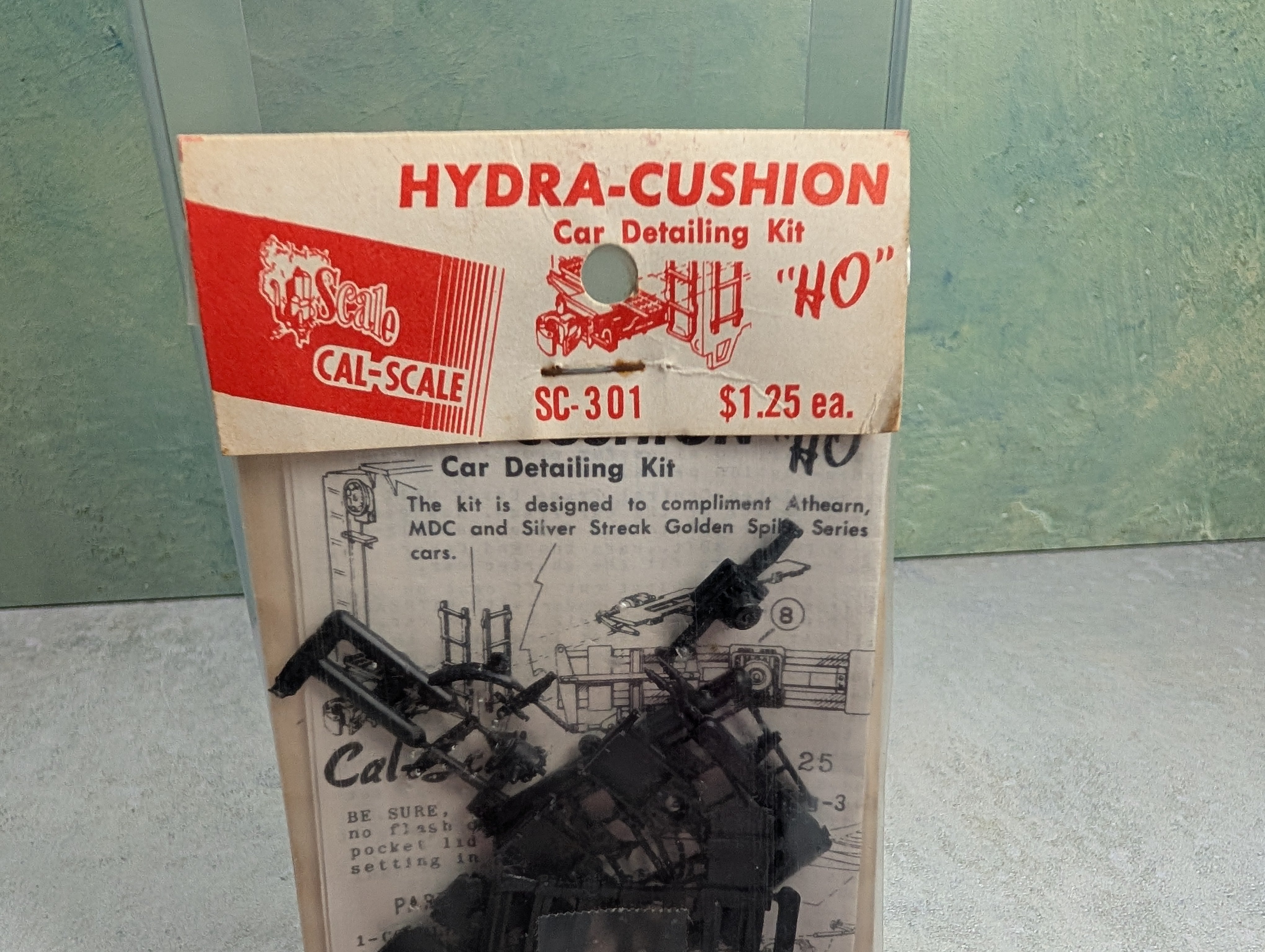 USED Cal Scale SC-301 HO Scale Hydra-Cushion Car Detailing