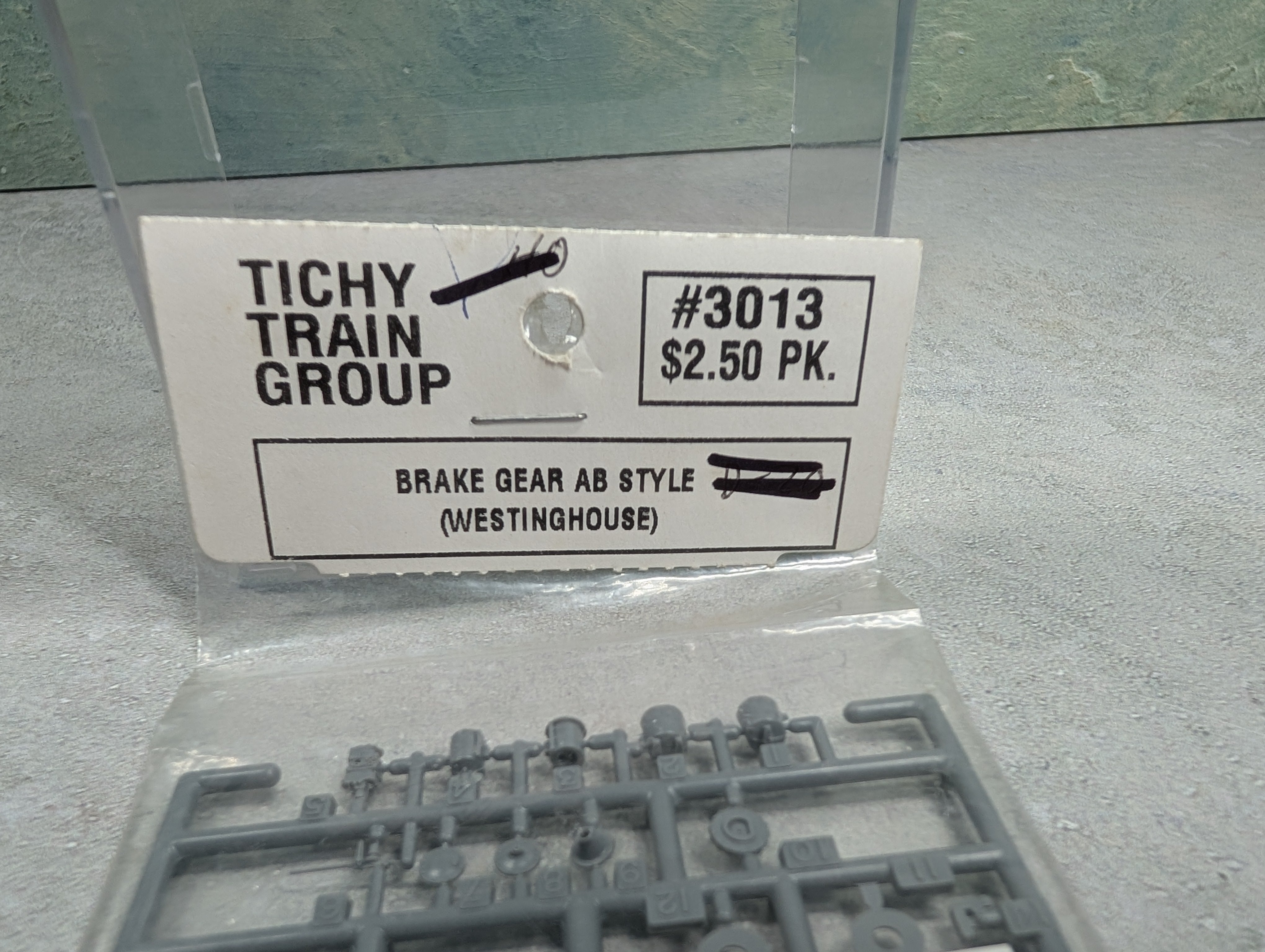 Tichy Train Group 3013 HO Scale Brake Gear AB Style - Westinghouse