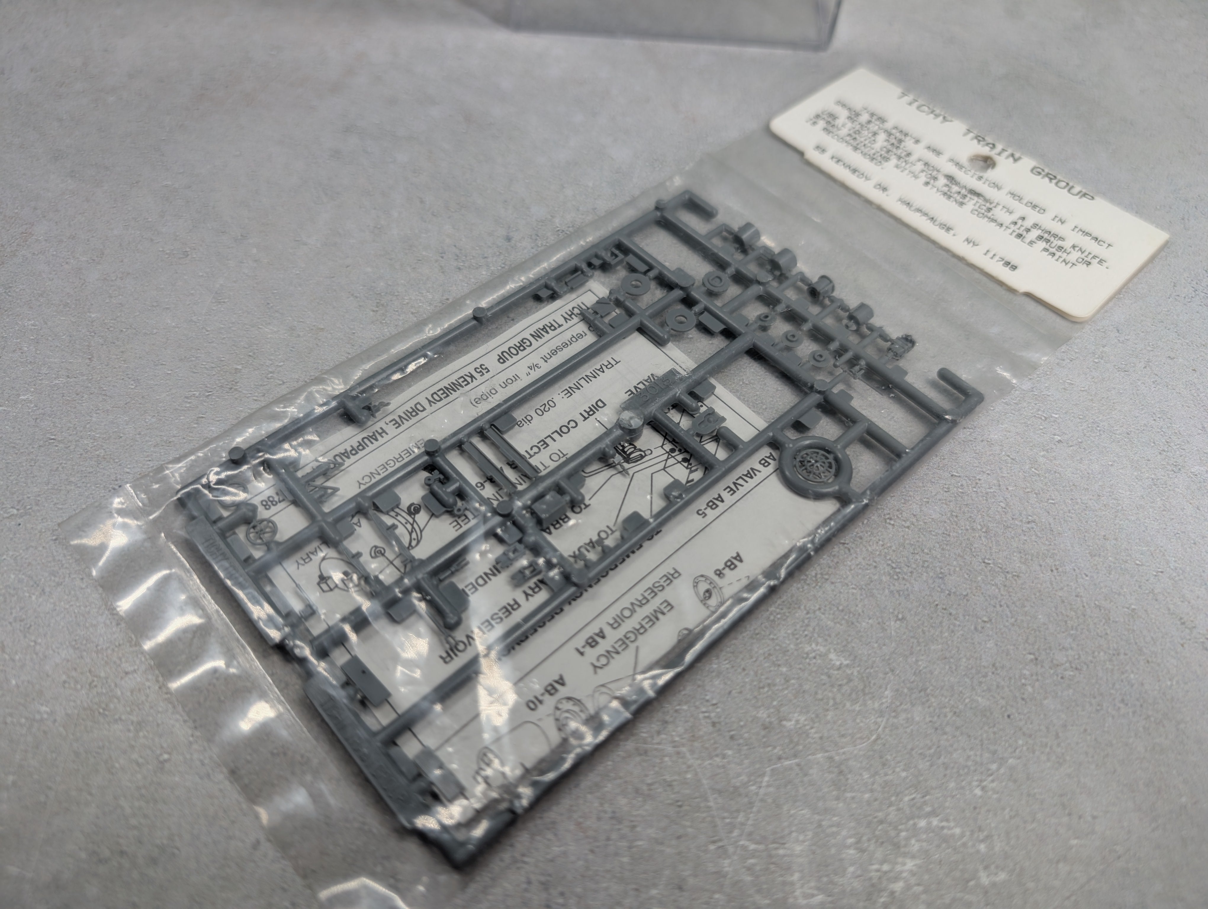 Tichy Train Group 3013 HO Scale Brake Gear AB Style - Westinghouse