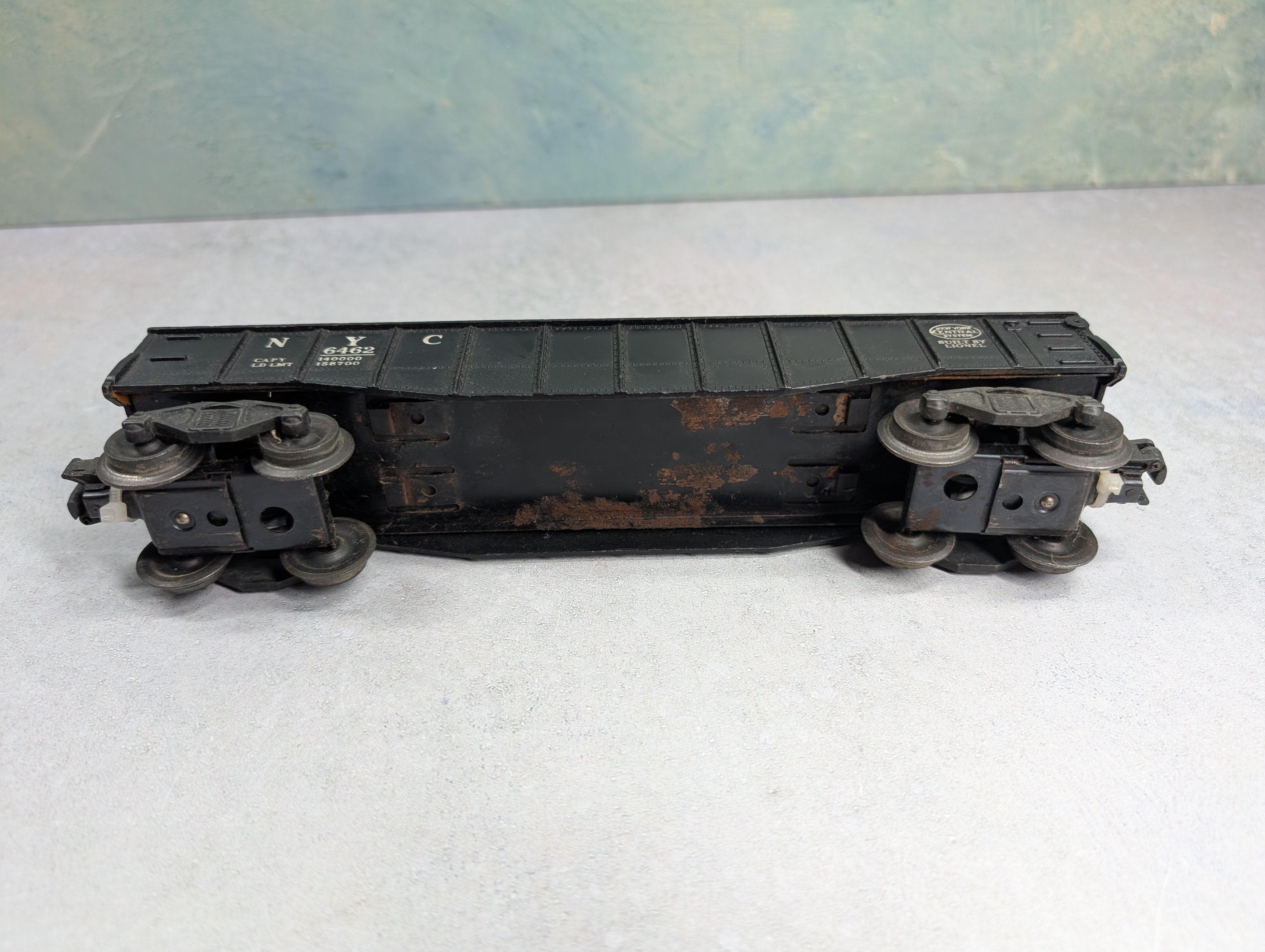 USED Lionel O Gondola New York Central NYC #6462