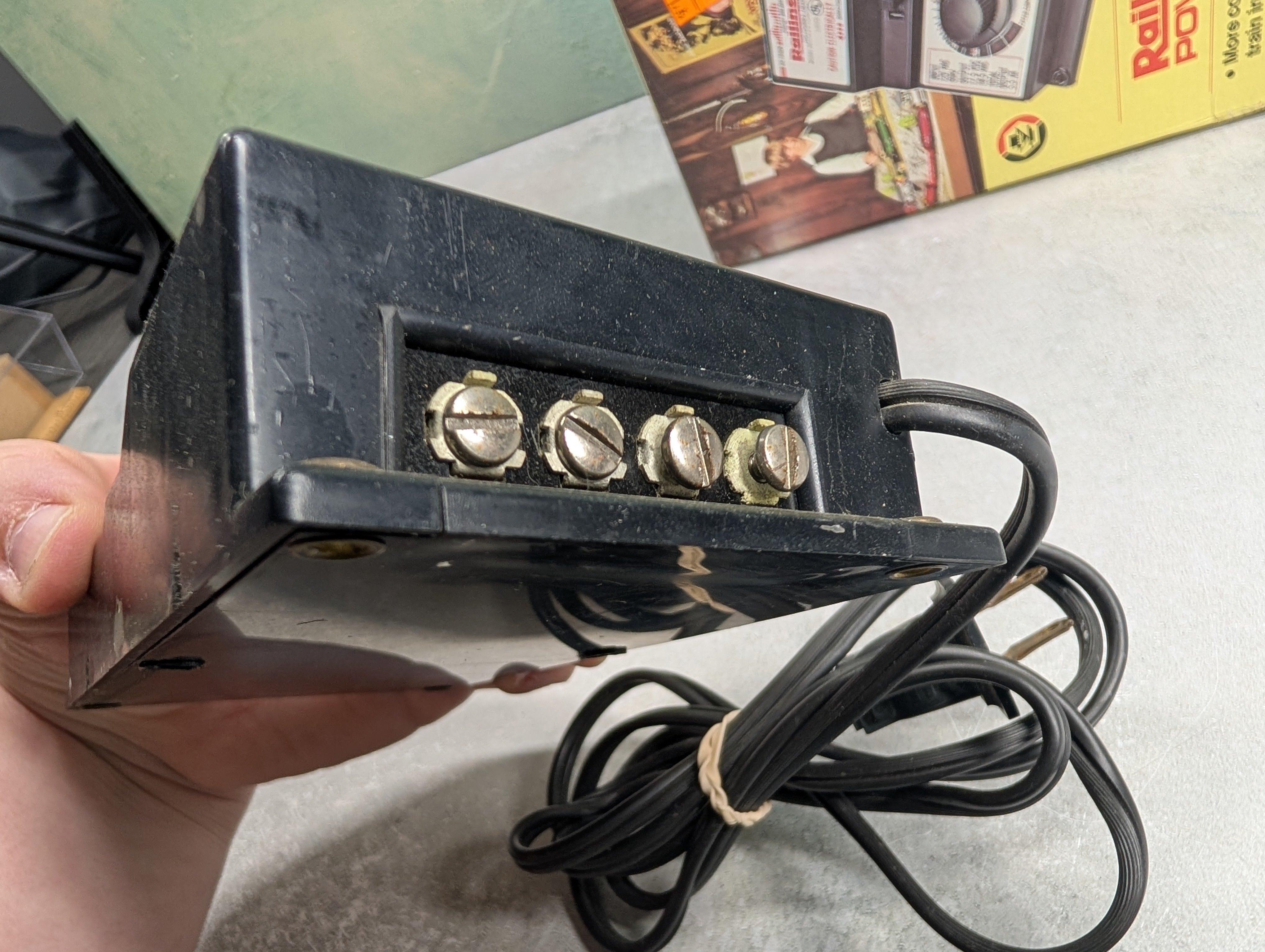 USED MRC MULTI Scale Railine 300 Powerpack Hobby Transformer - Tested