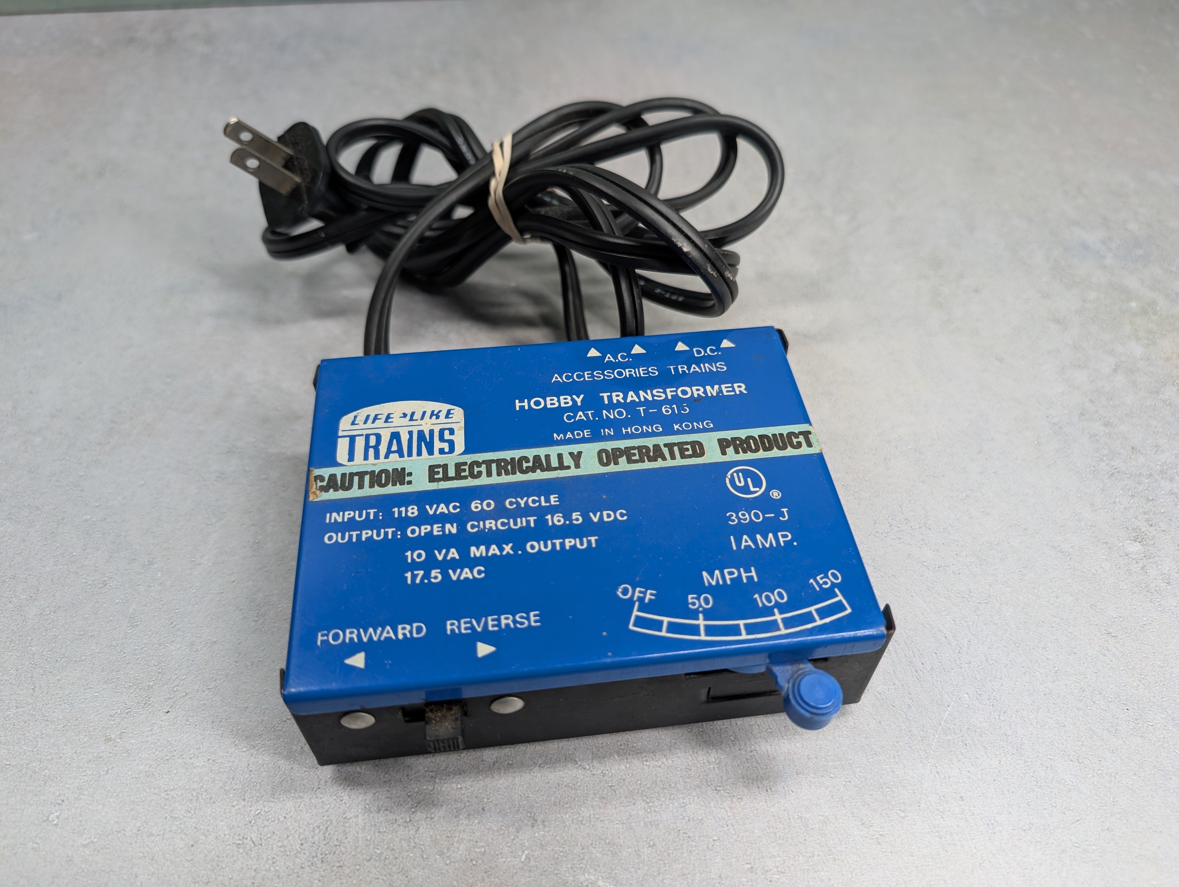 USED Life-Like MULTI Scale Hobby Transformer - Tested