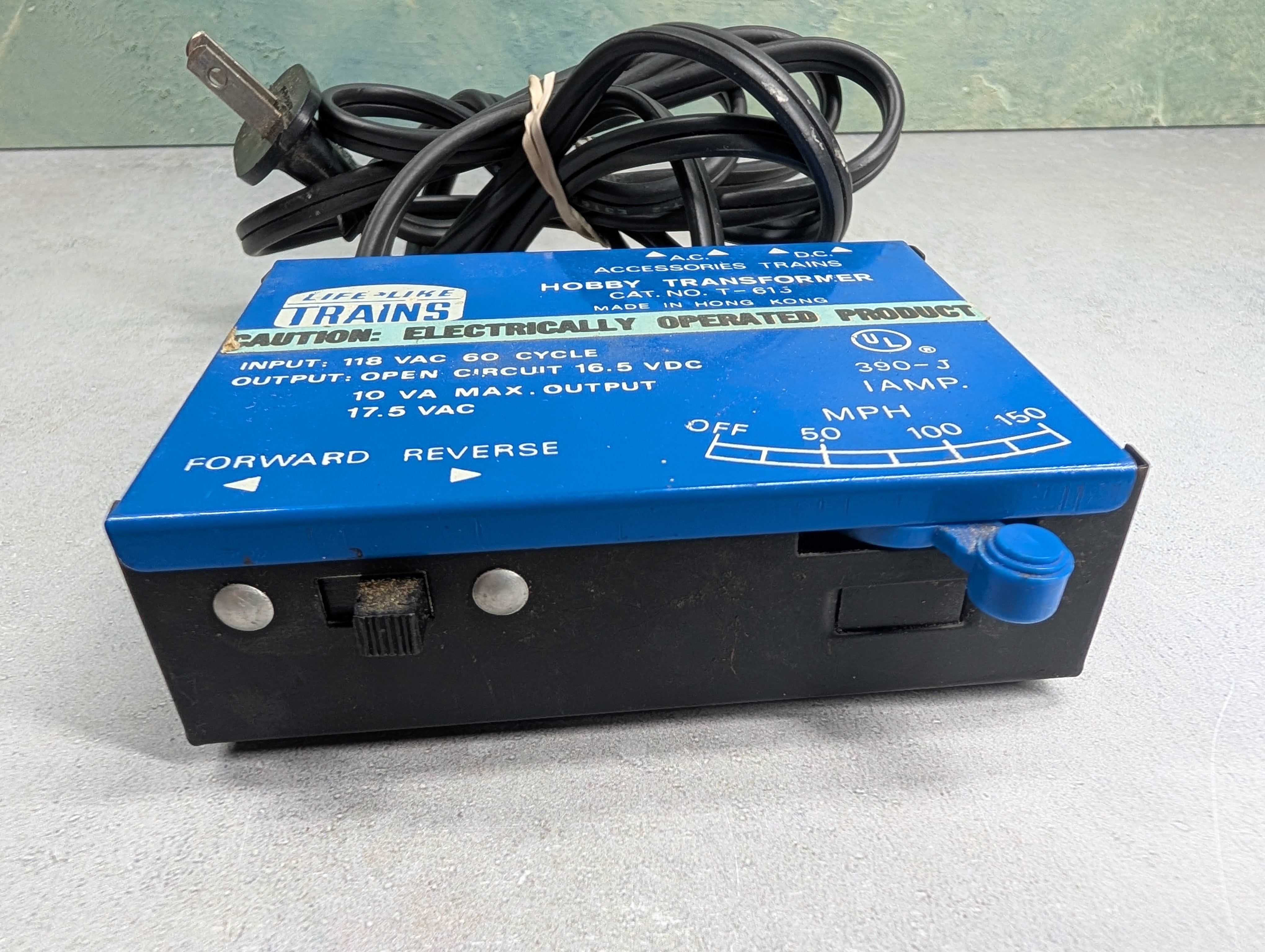 USED Life-Like MULTI Scale Hobby Transformer - Tested