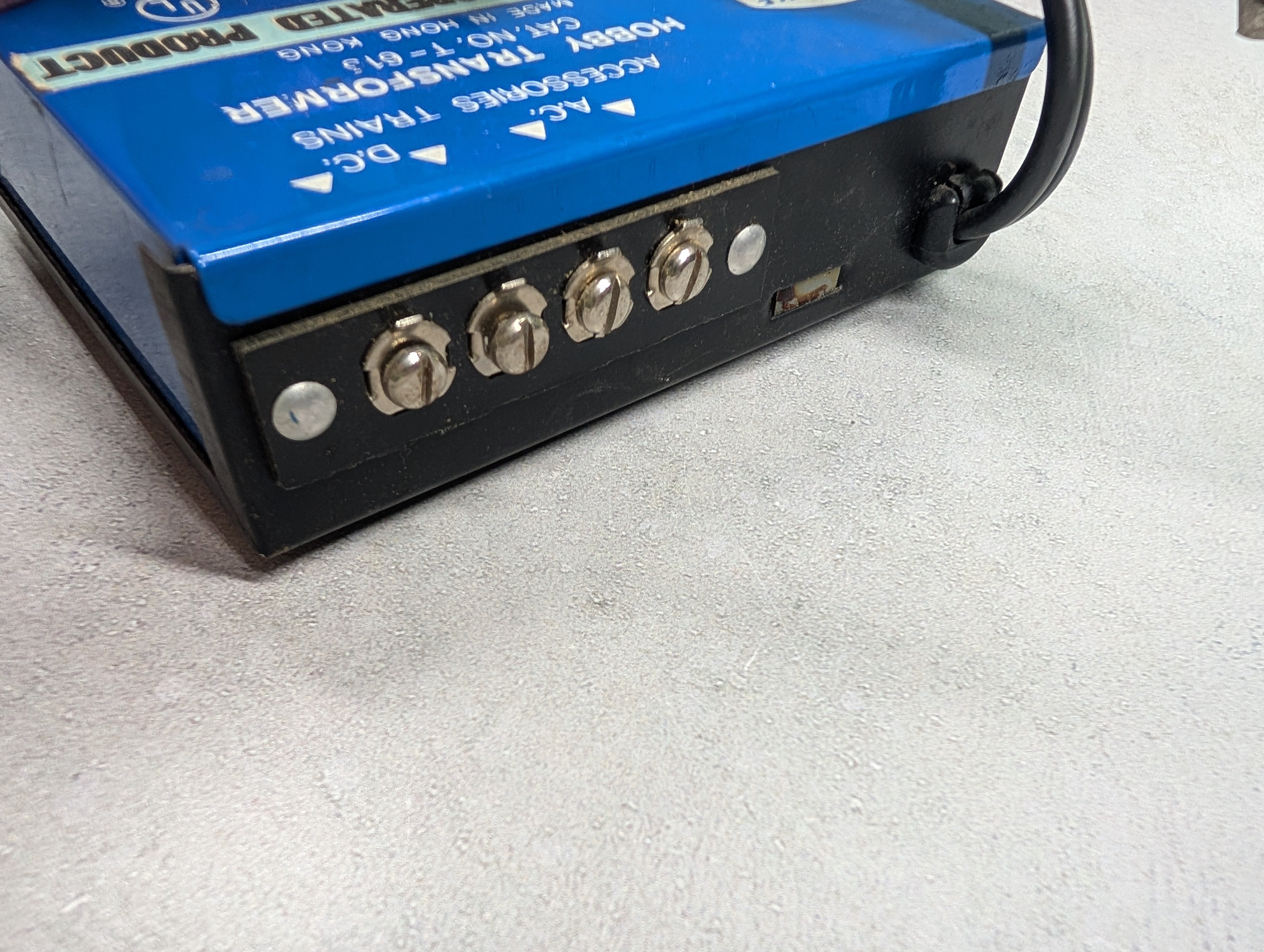 USED Life-Like MULTI Scale Hobby Transformer - Tested