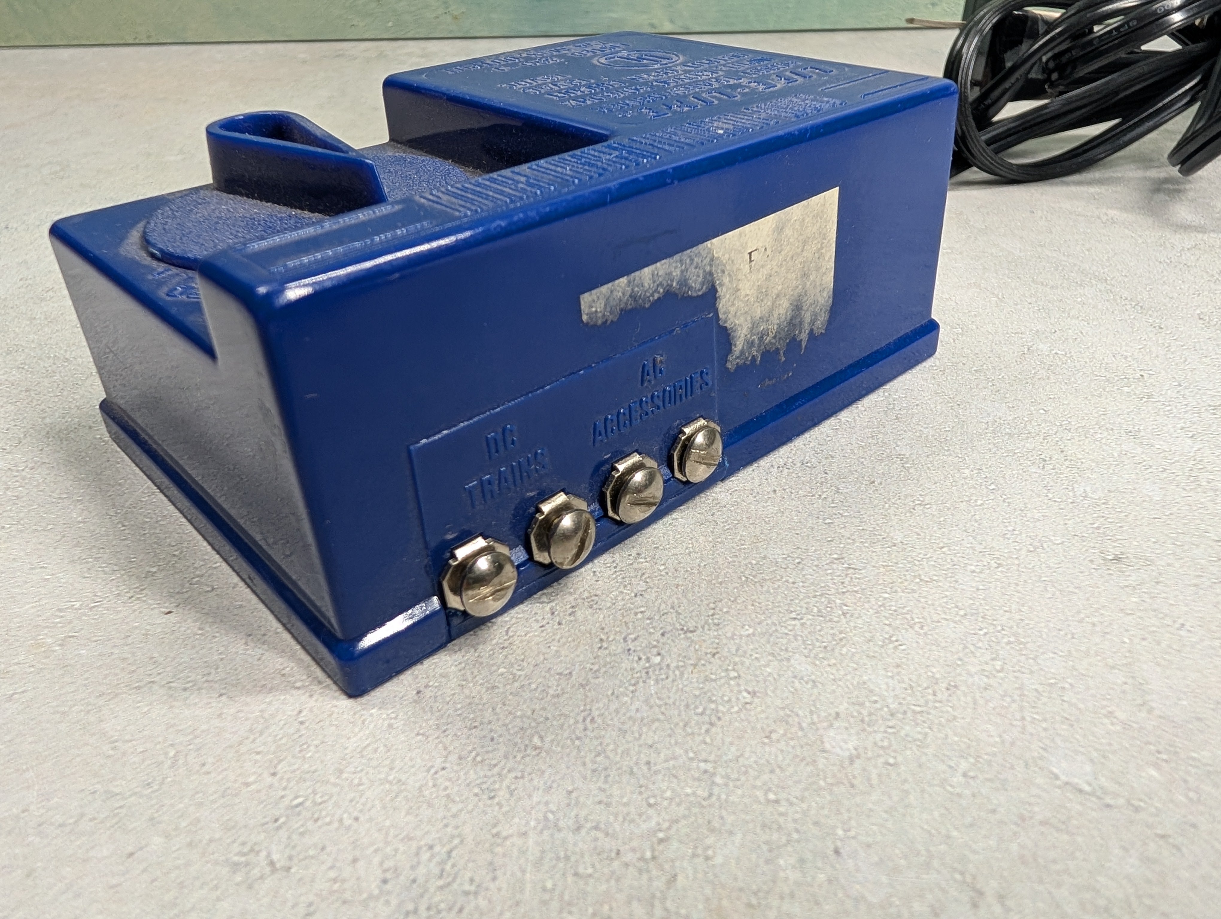 USED Life-Like MULTI Scale Hobby Transformer Blue - Tested