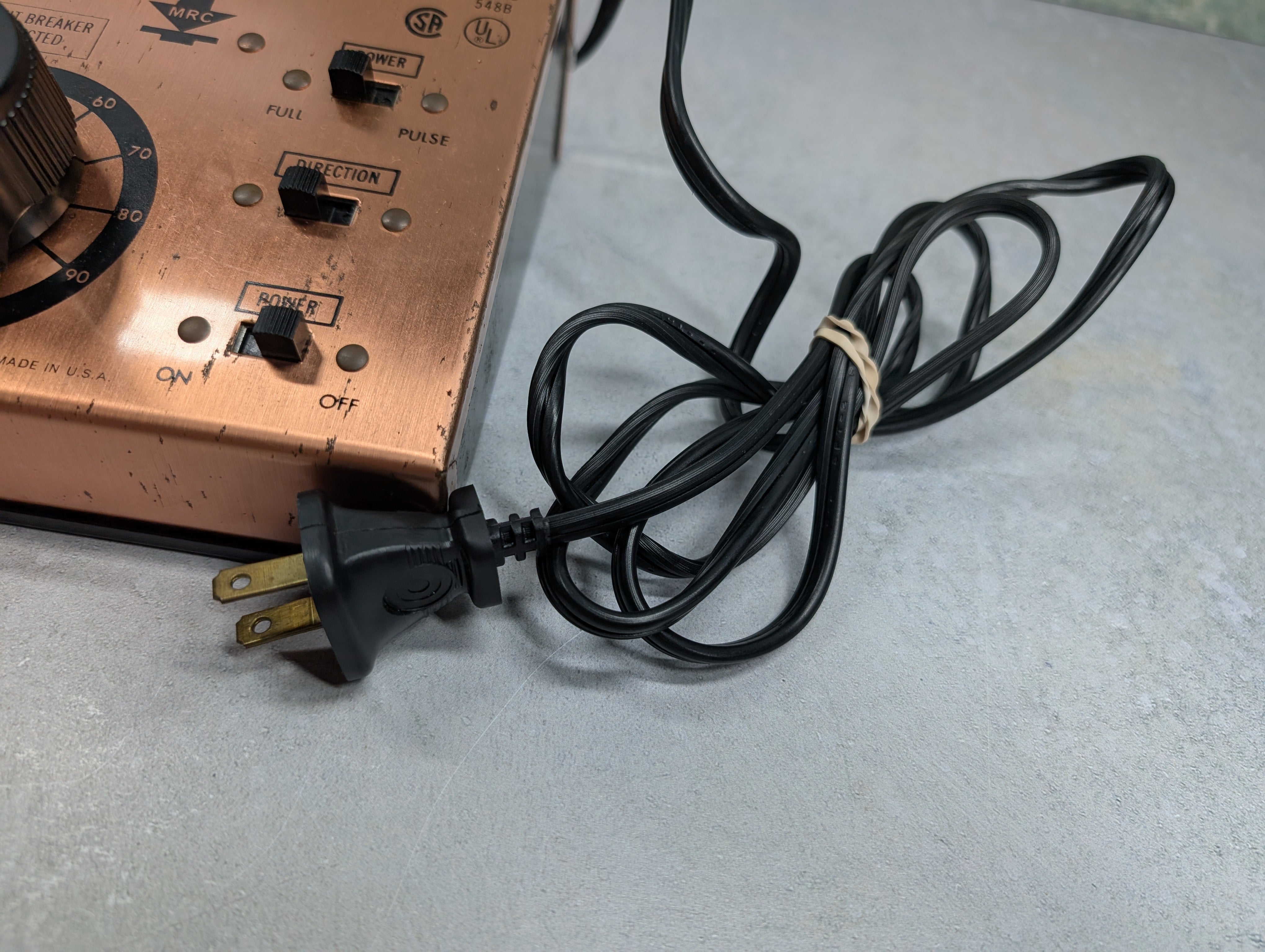 USED MRC MULTI Scale Throttlepack DC Transformer - Tested