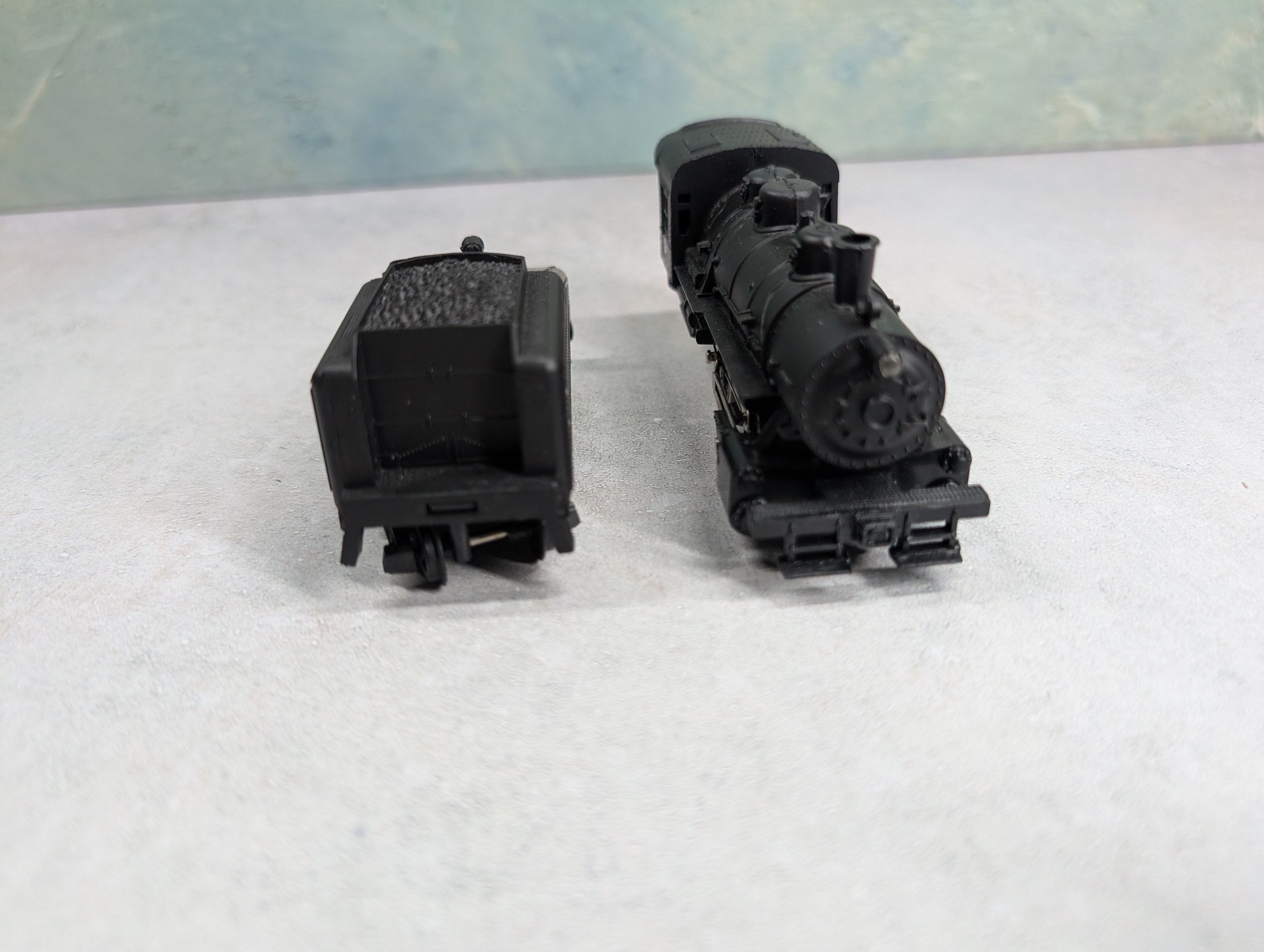 USED Life-Like HO Scale 0-4-0 Steam Locomotive Pennsylvania #2584 Runs DC
